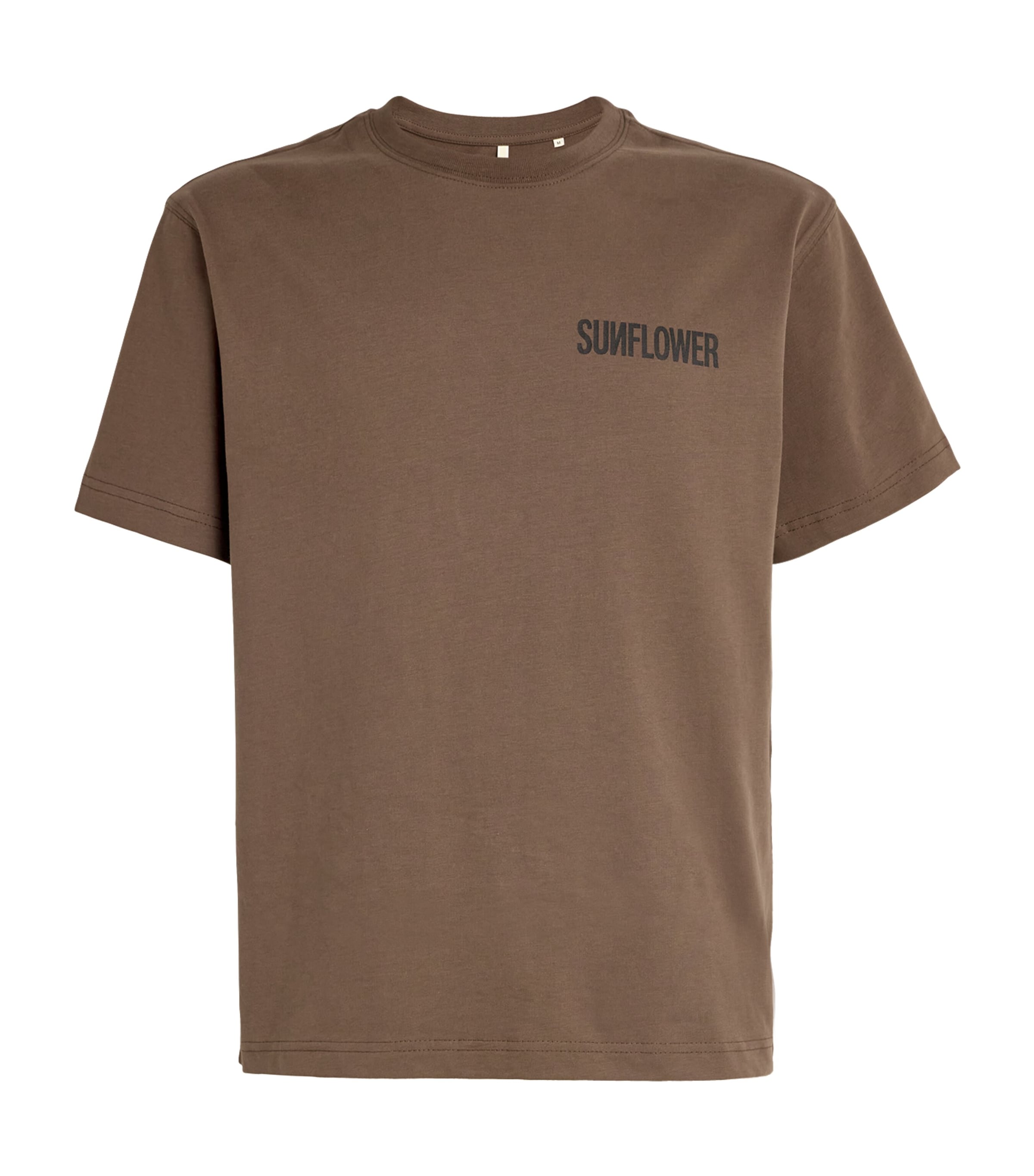 Sunflower Logo Print Prime T-shirt In Brown