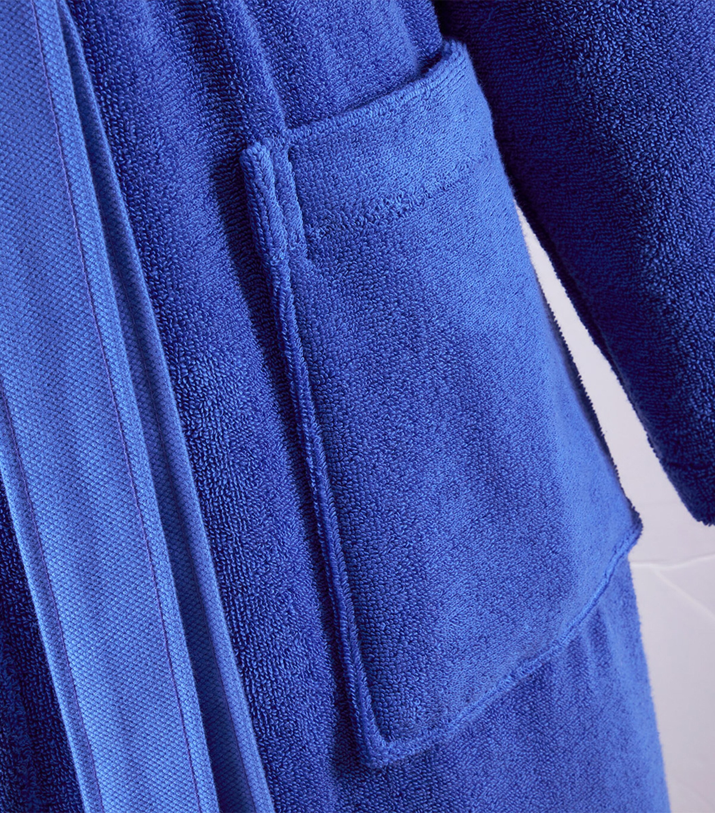 Ralph Lauren Home Polo Player Bathrobe Iris Image 9