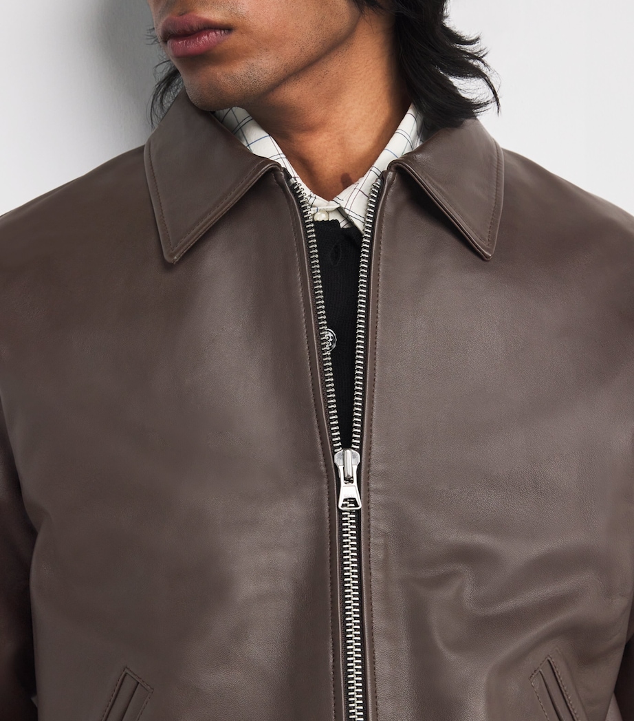 Leather Jacket DEMITASSE Image 6