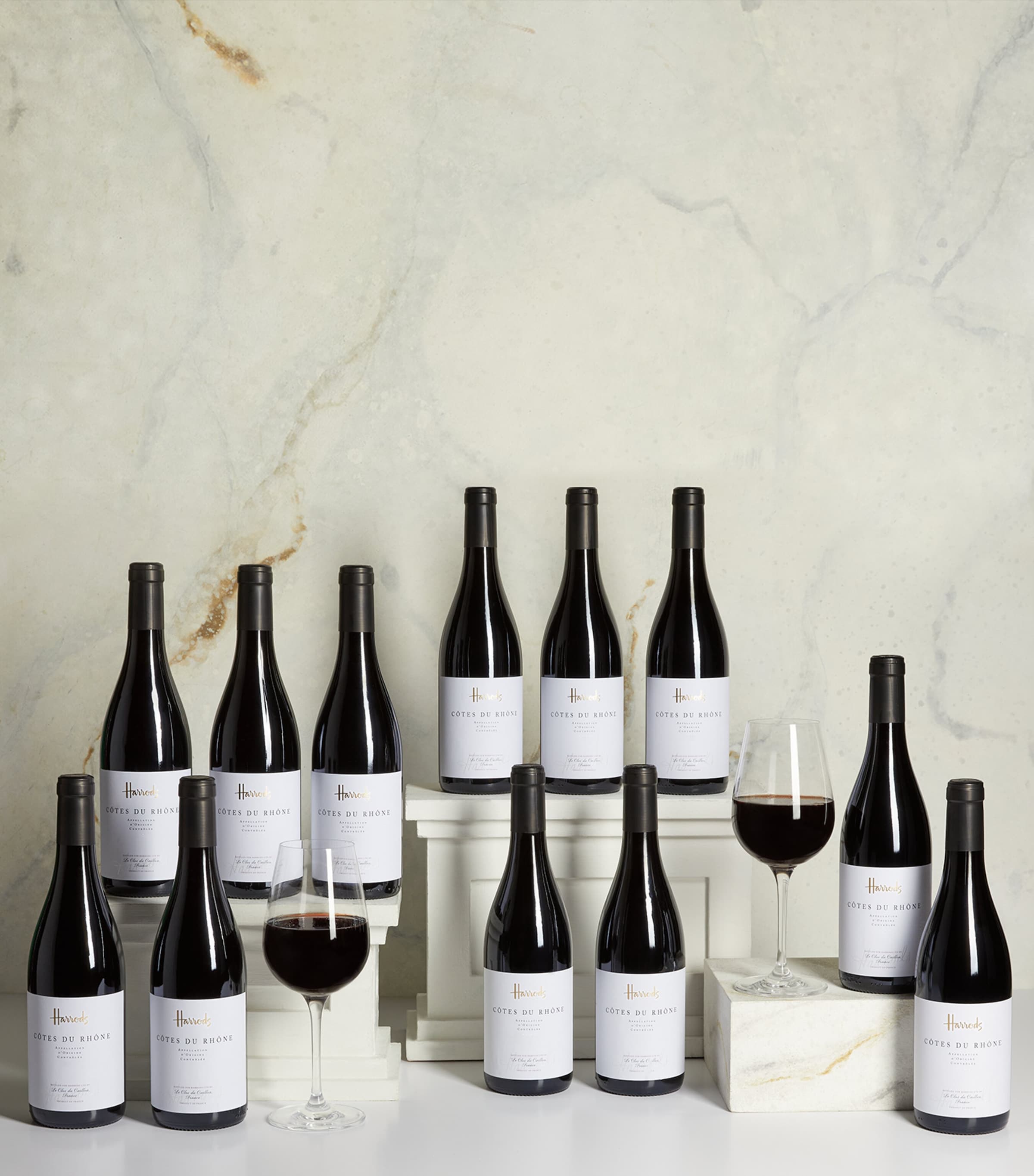 Côtes du Rhône Case (12 Bottles) - Rhône, France NO COLOUR Image 1