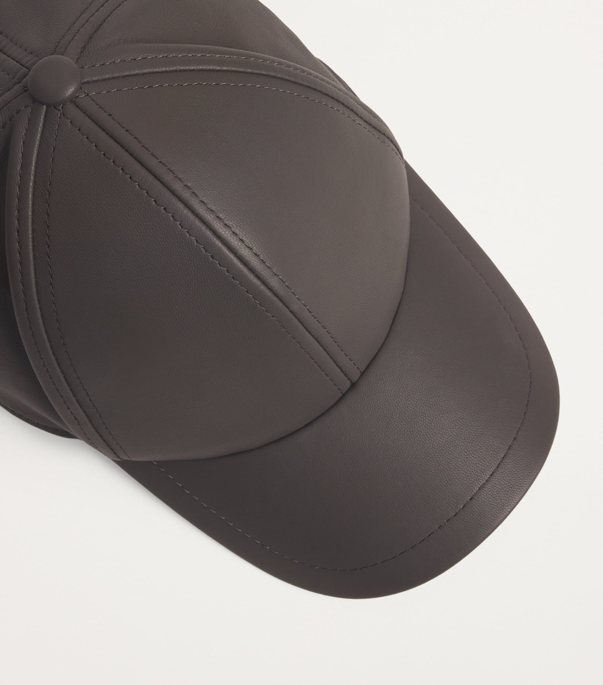 Yves Salomon Lambskin Cap Image 4