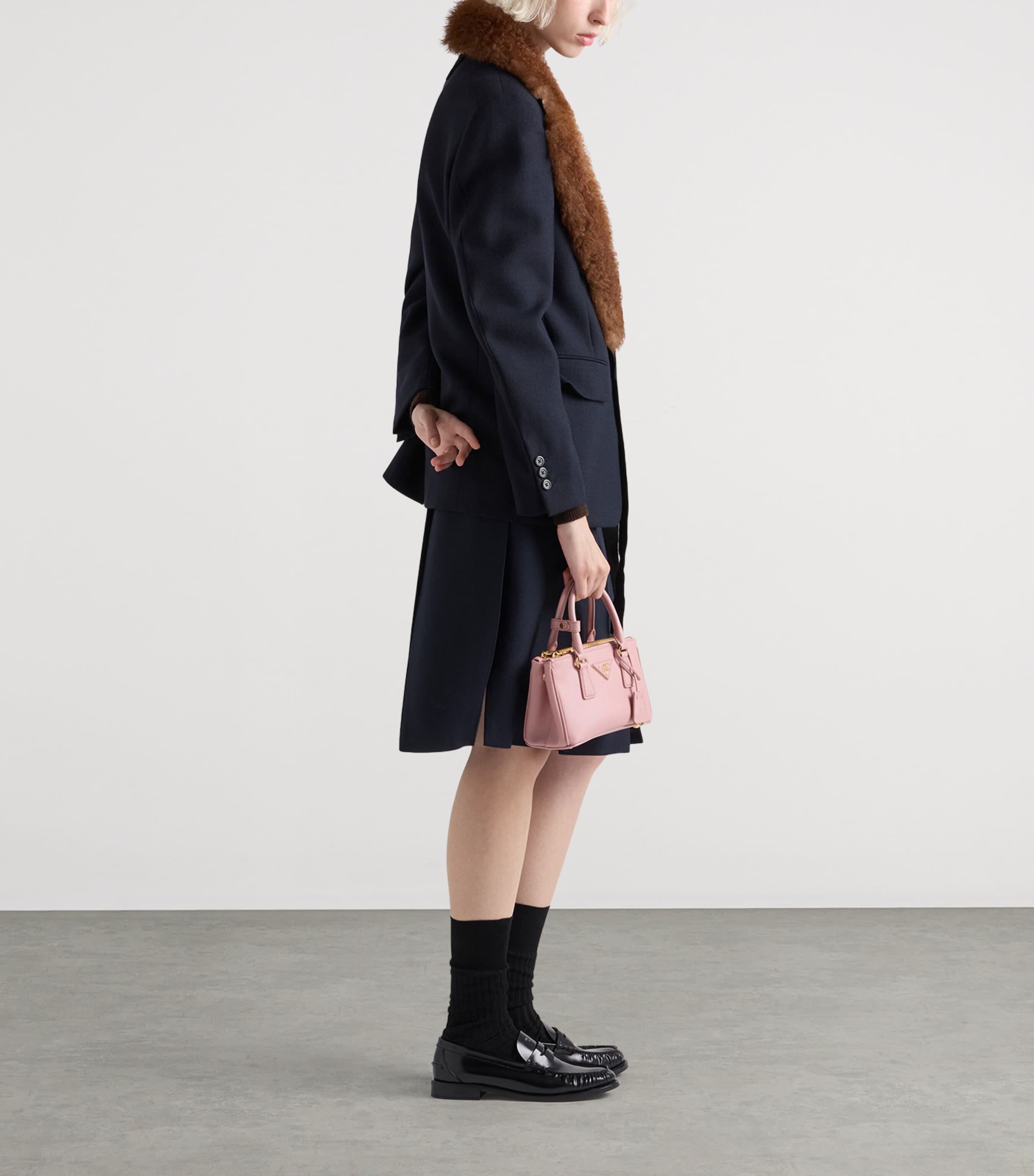 Mini Leather Galleria Top-Handle Bag F0924 Image 2