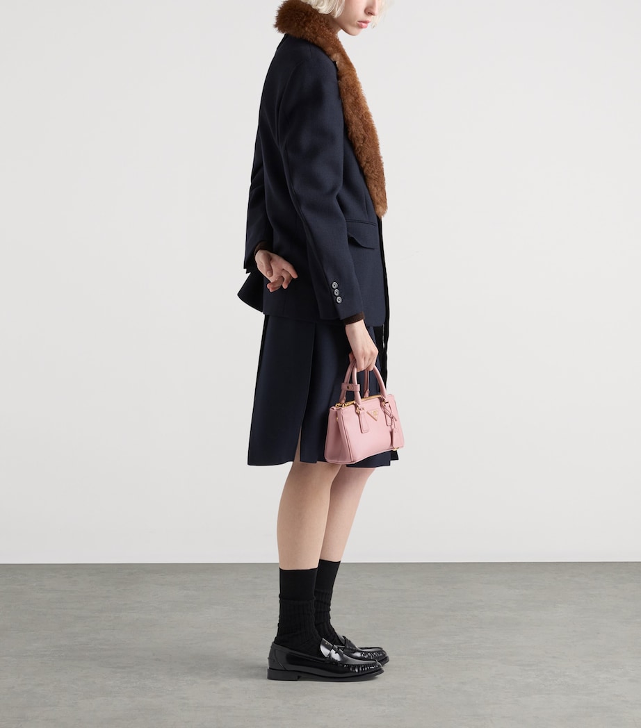 Mini Leather Galleria Top-Handle Bag F0924 Image 2