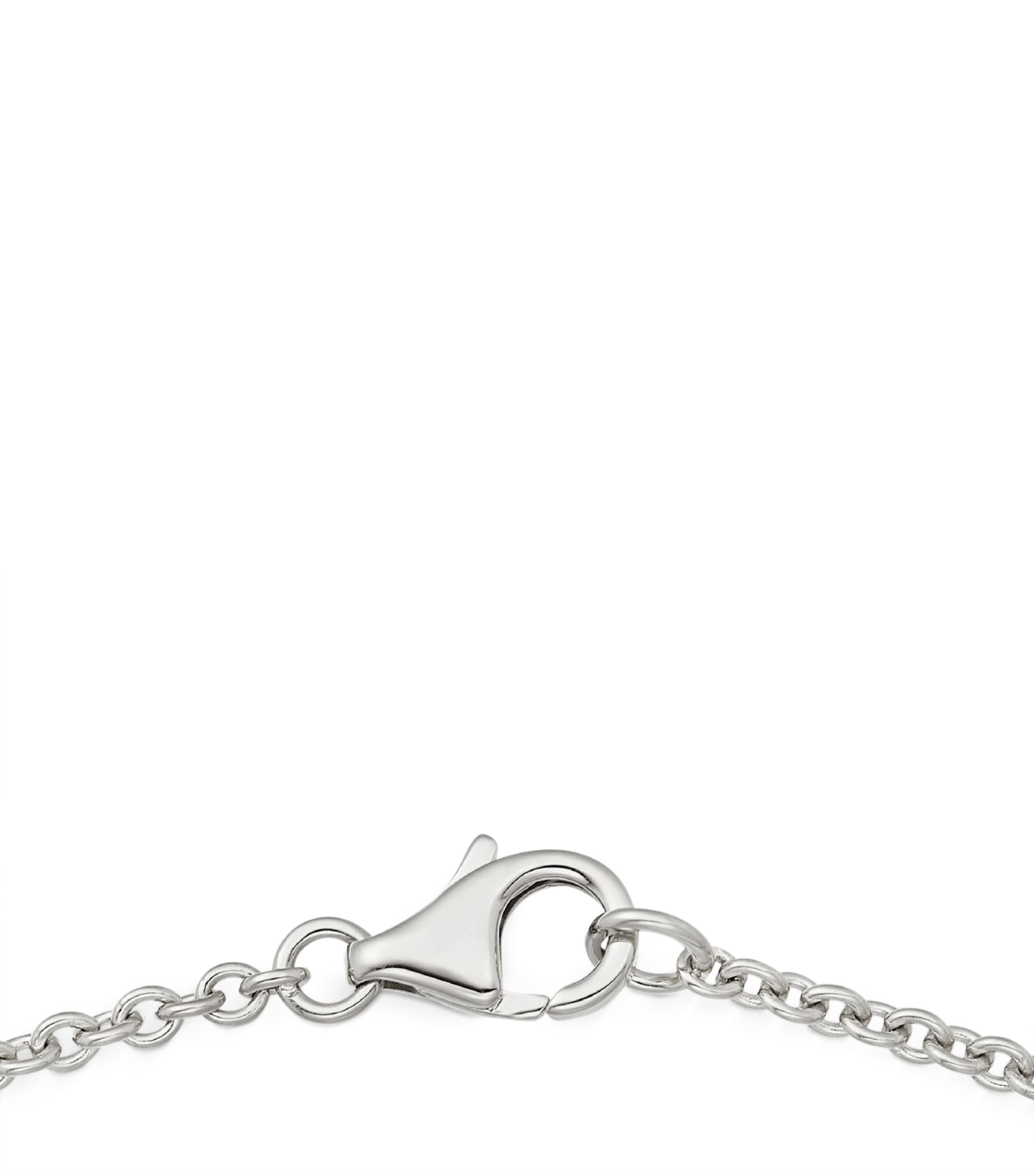 Cartier White Gold LOVE Necklace White Gold Image 4