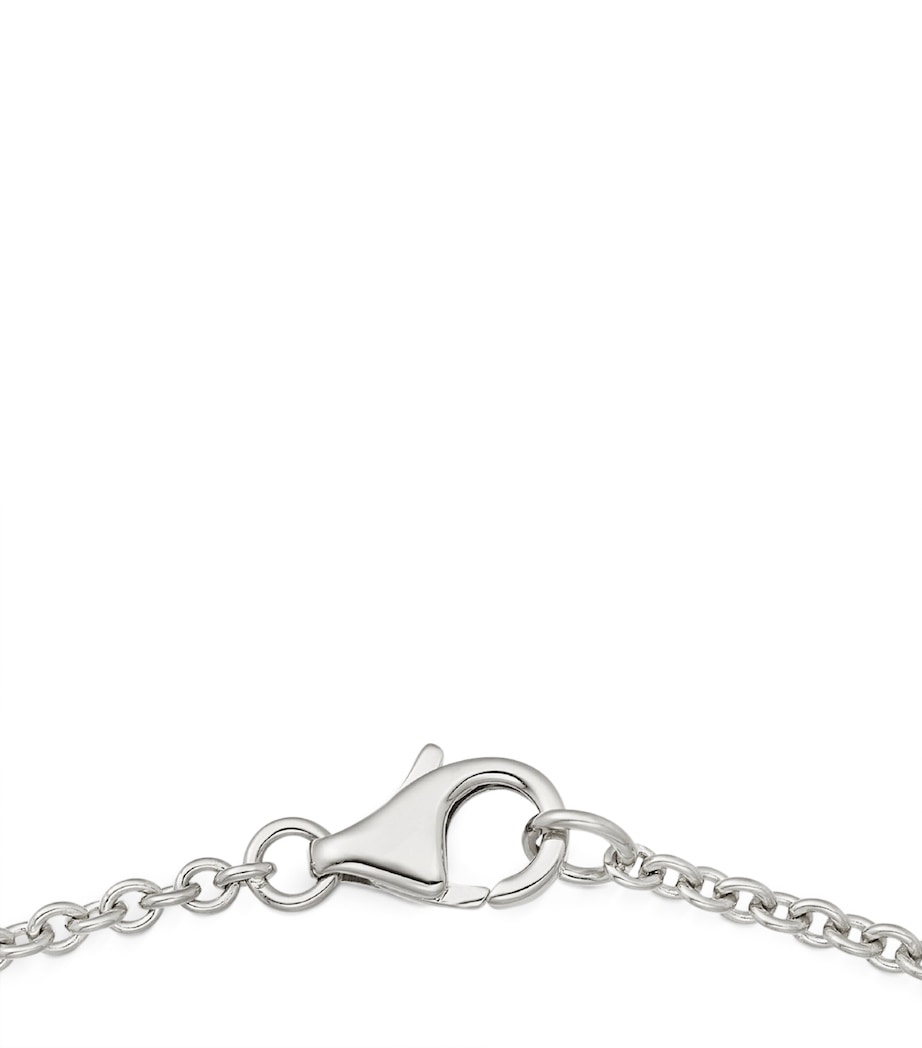 Cartier White Gold LOVE Necklace White Gold Image 4