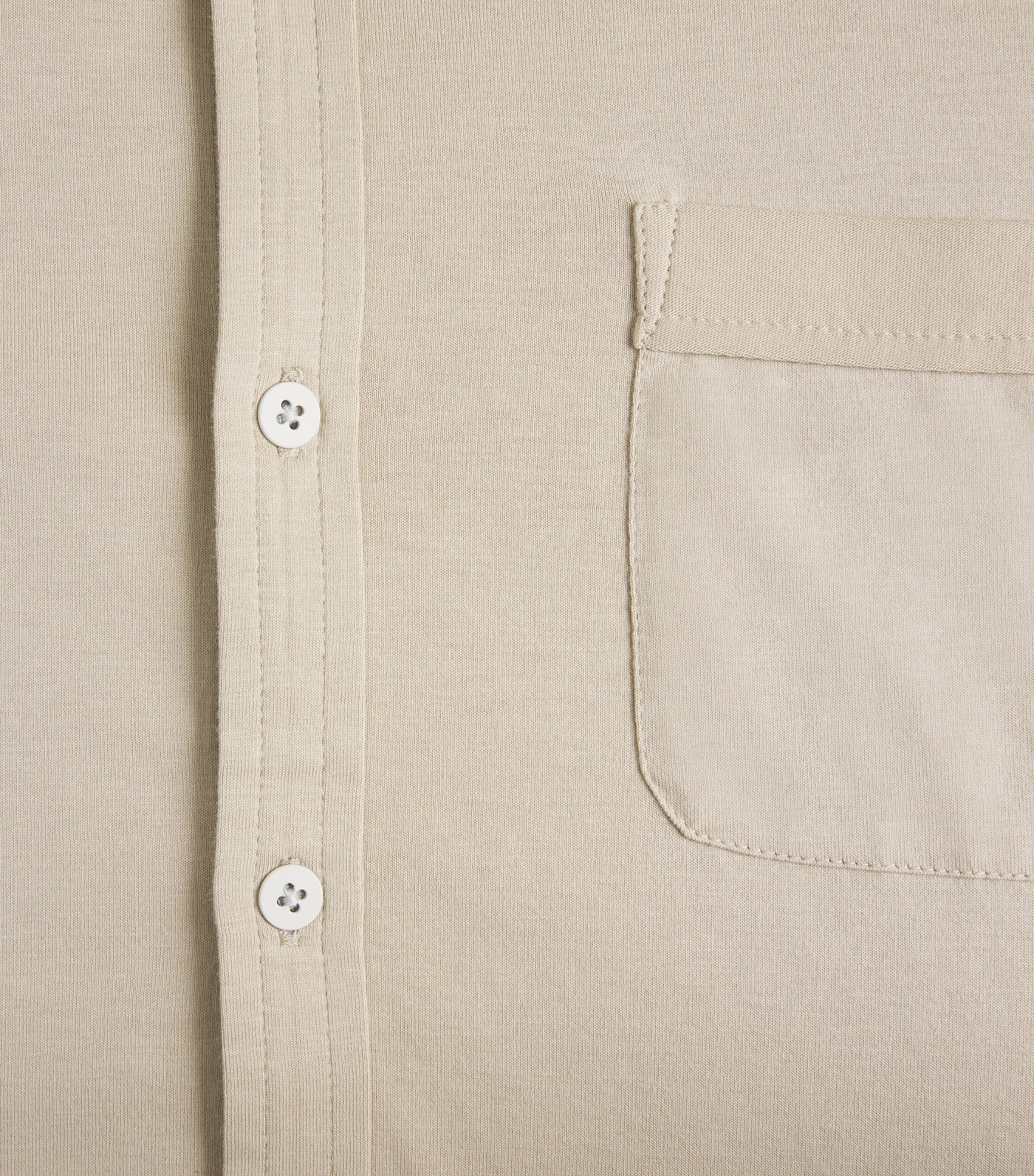 PAIGE Mens Pima Cotton Cosgrove Shirt Natural Image 6