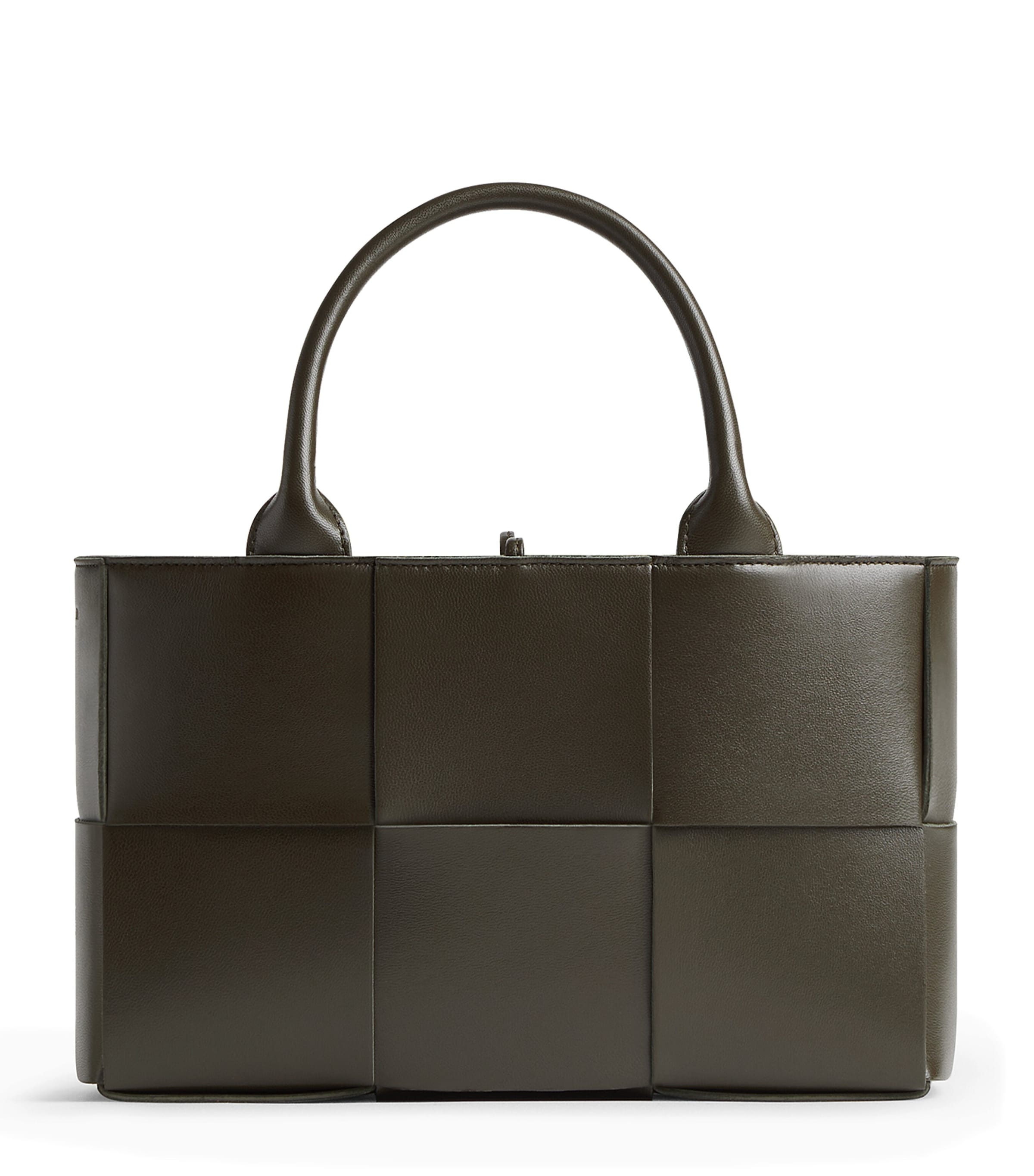 Bottega Veneta Arco Tote Small Bag In Green