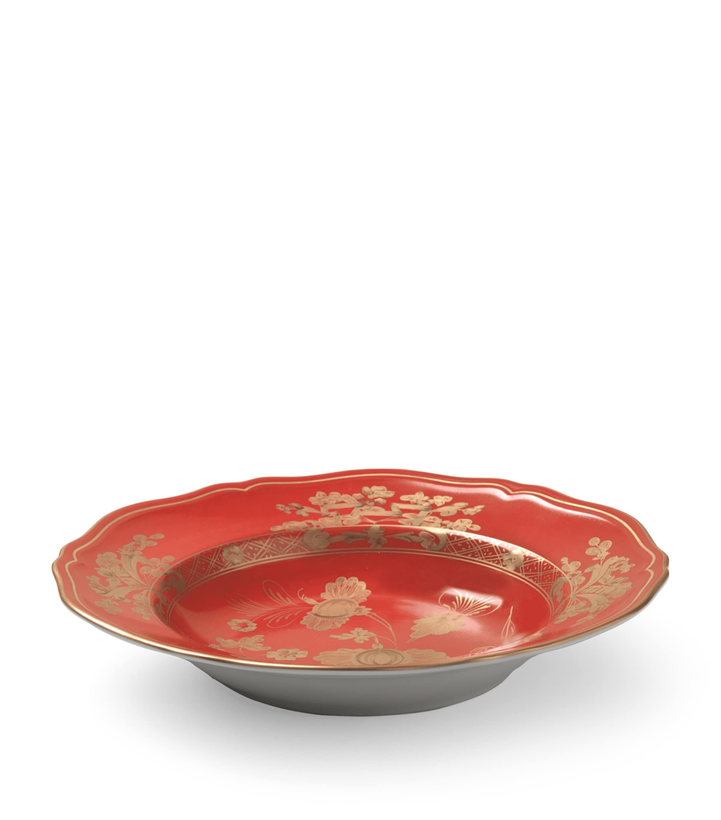 GINORI 1735 Oriente Italiano Rubrum Soup Plate (24cm) Image 2