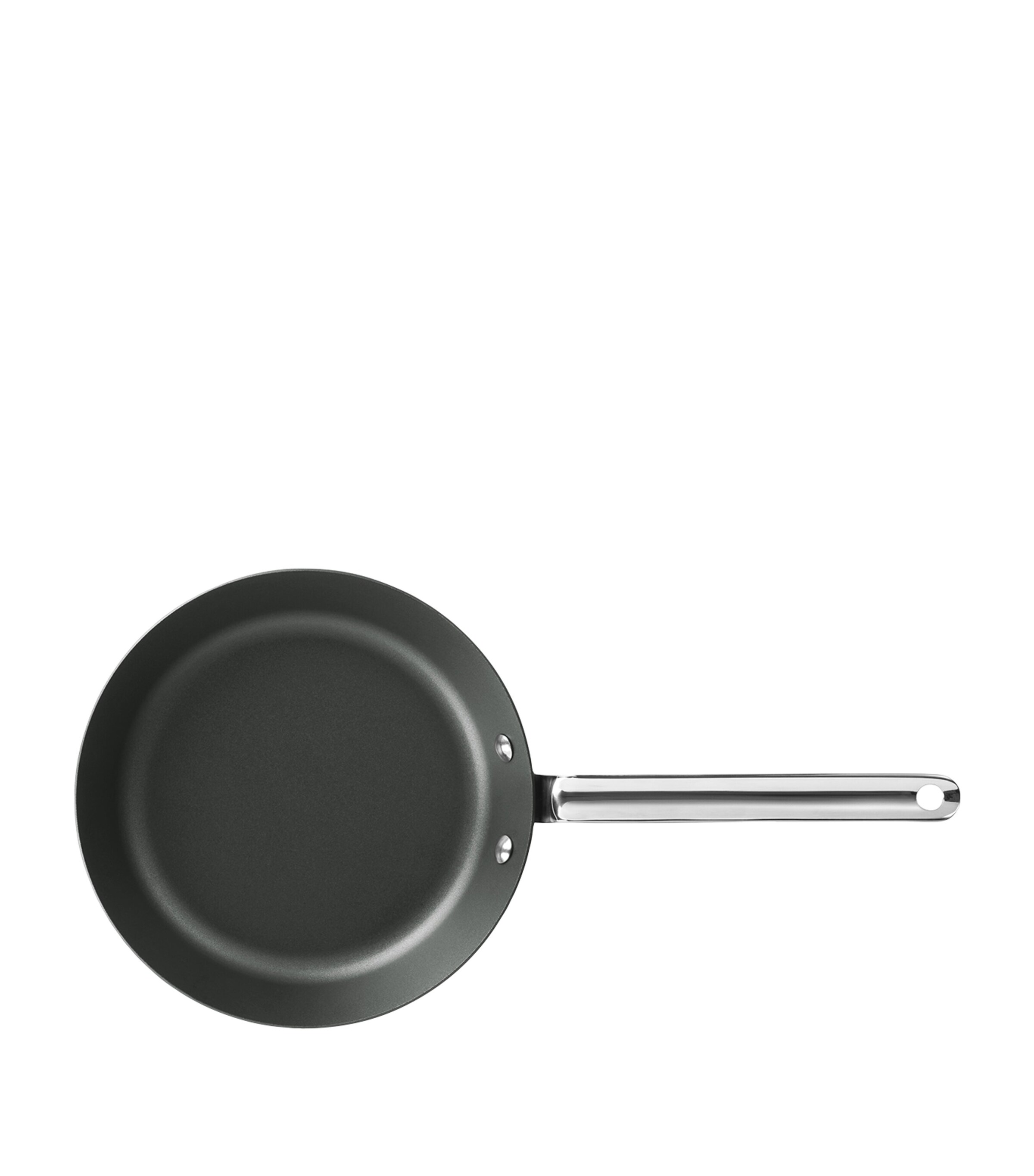 Scanpan Black Iron Frying Pan (22cm) Black Image 2