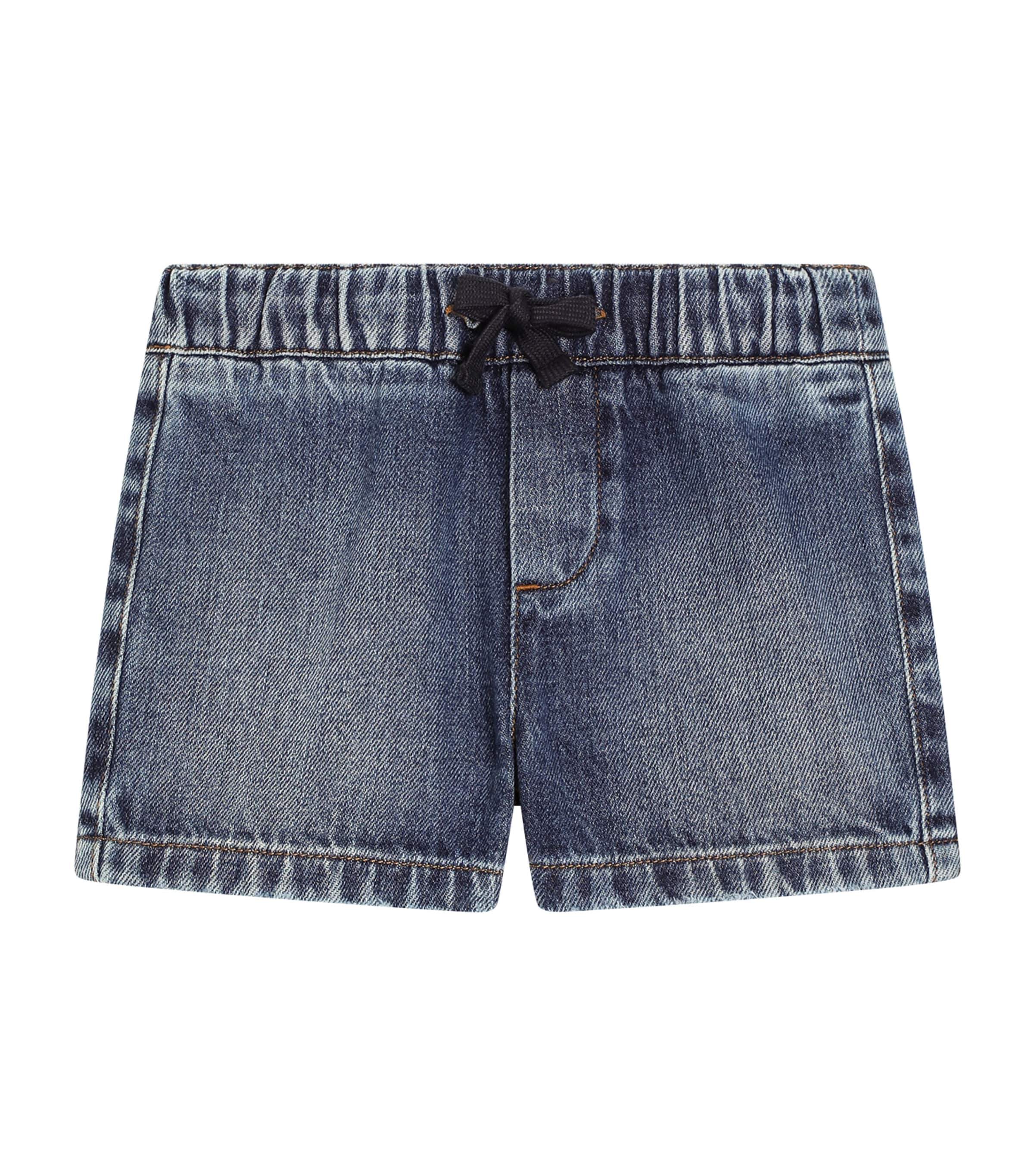 Dolce & Gabbana Elasticated Denim Shorts