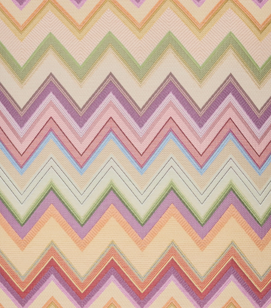 Missoni Zigzag Agadir Cushion (60cm x 60cm) Image 4