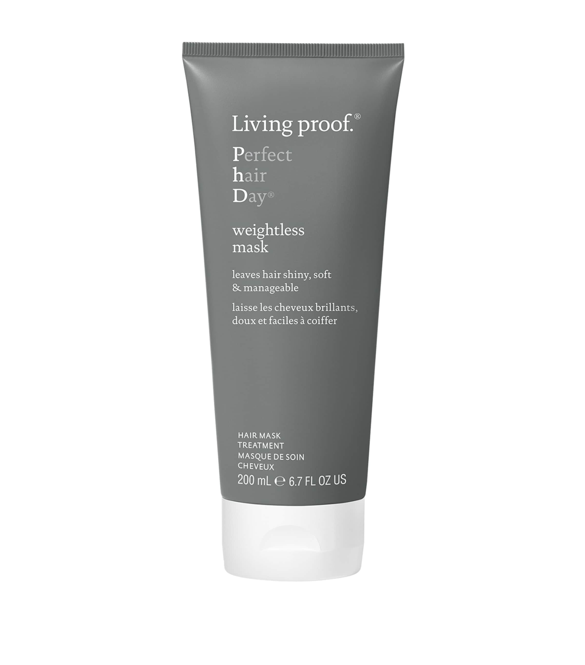 Living Proof Phd Weightless Hair Mask In White