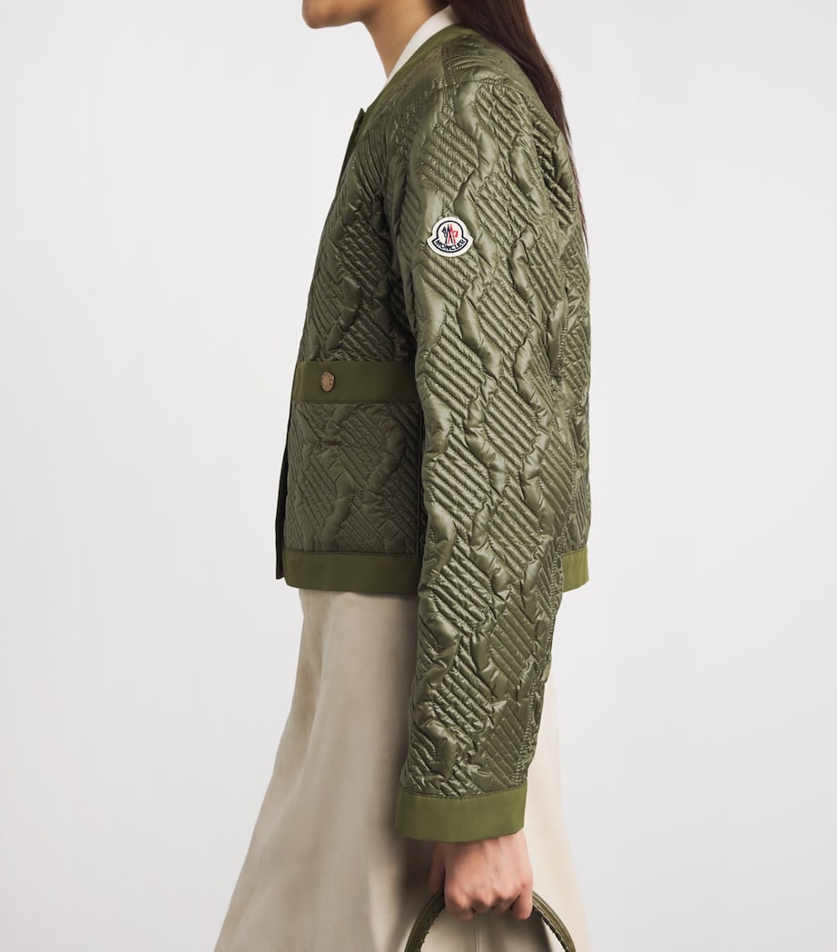 Moncler Womens Down Libellule Jacket Image 3