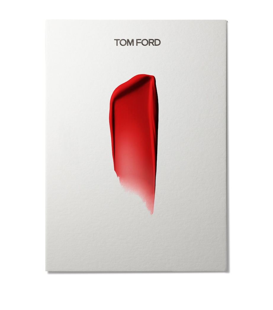 TOM FORD Liquid Lip Luxe Matte Scarlet Rouge Image 2