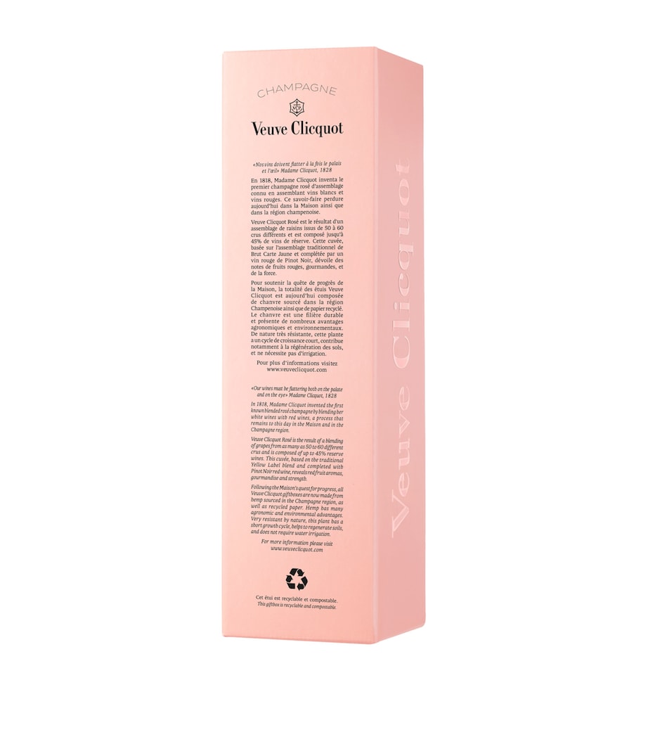 Rosé Champagne Non-Vintage (75cl) - Champagne, France PINK Image 3