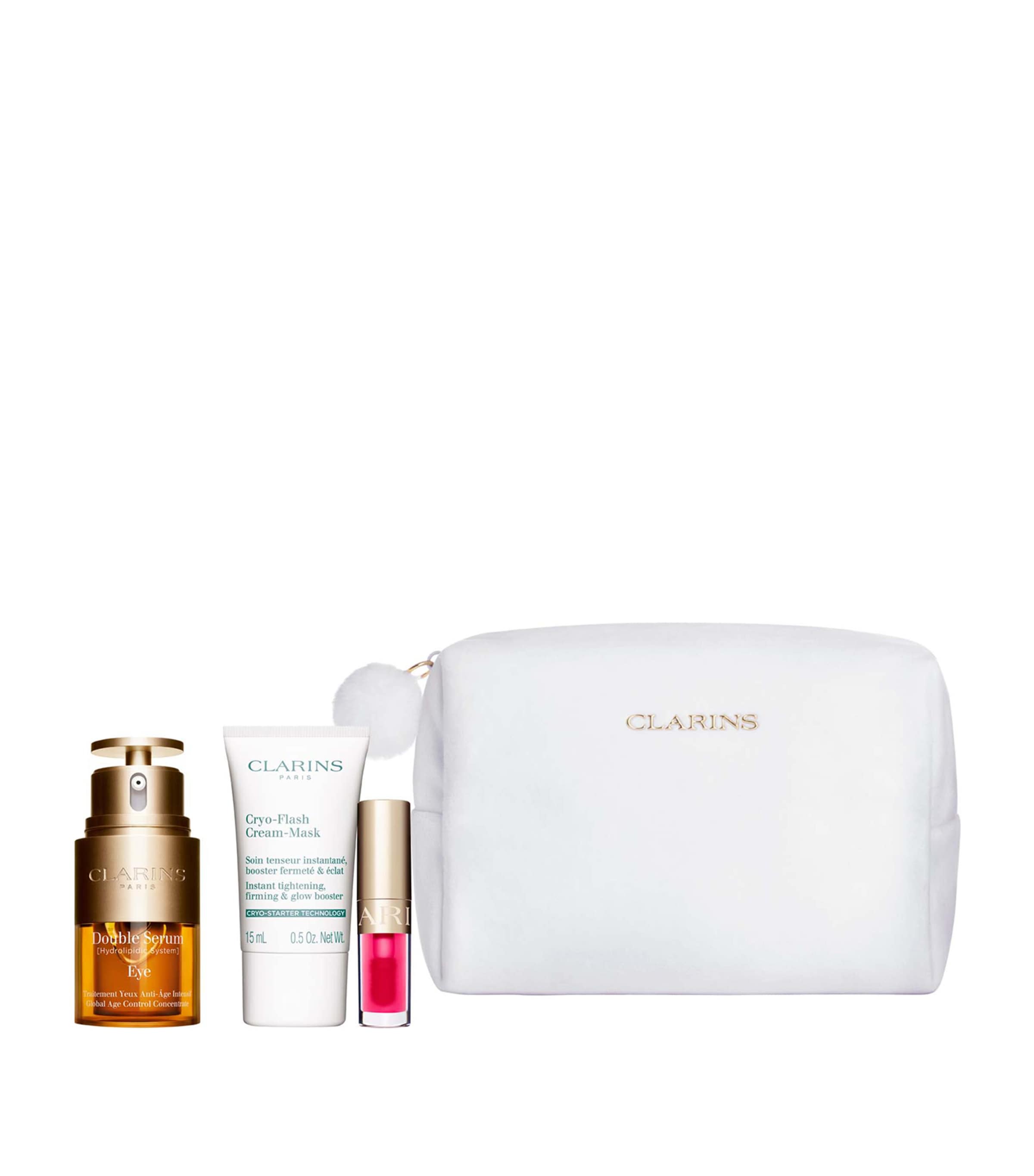 Clarins Double Serum Eye Collection Gift Set