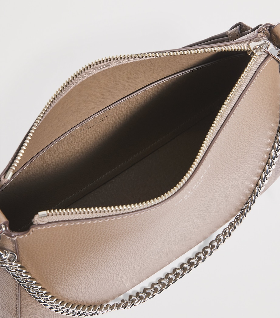 Leather Perry Shoulder Bag 250 WILD MUSHROOM Image 4