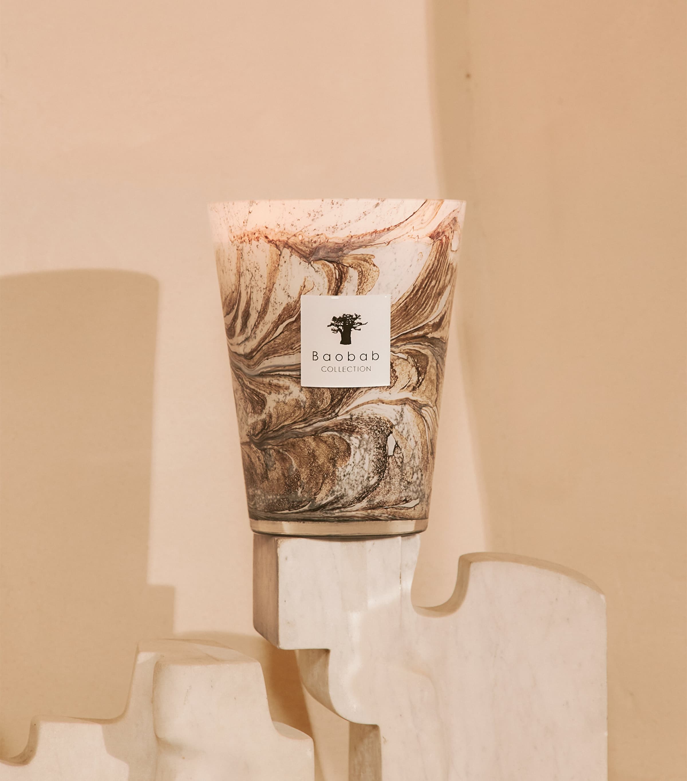 Baobab Collection Naïs Scented Candle (9kg) Beige Image 4