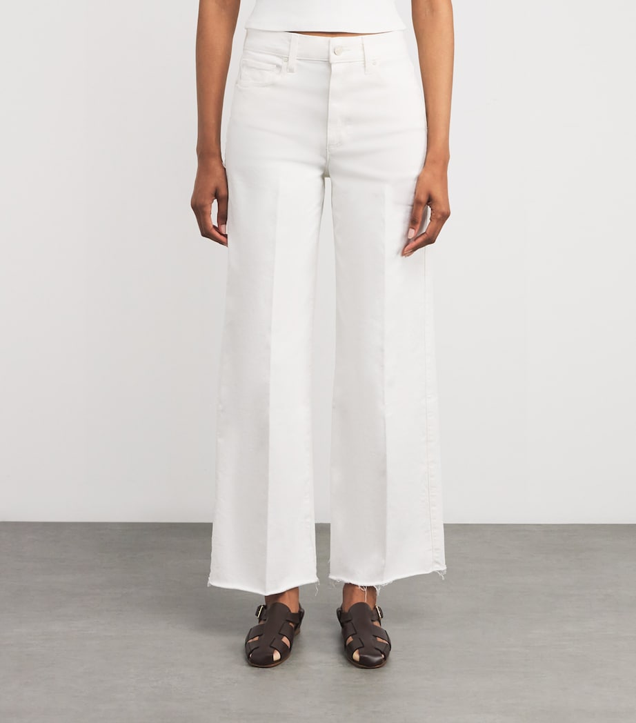 Anessa High-Rise Wide-Leg Jeans TONAL ECRU Image 3
