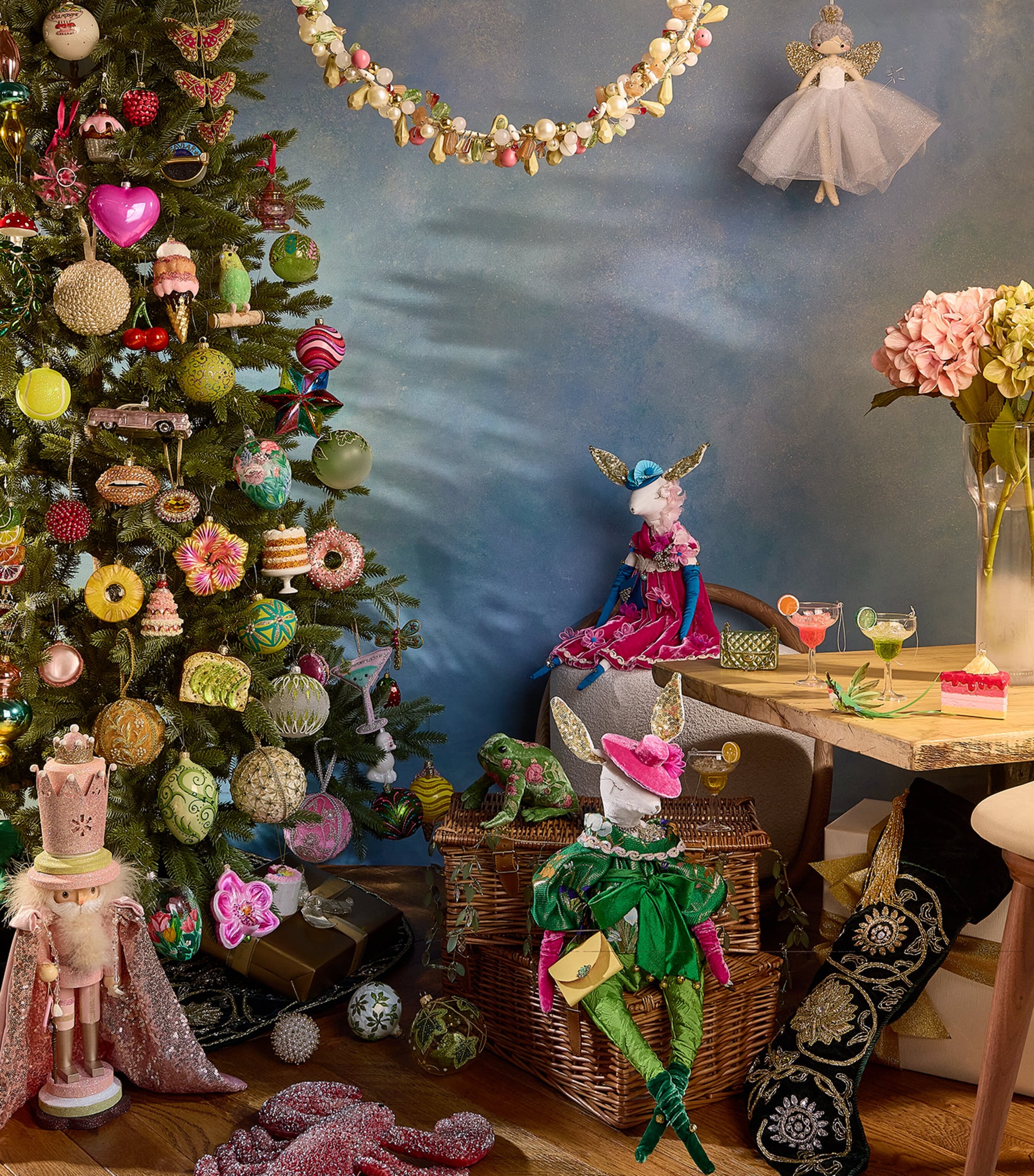 Multi Cucumber Sandwich Tree Decoration