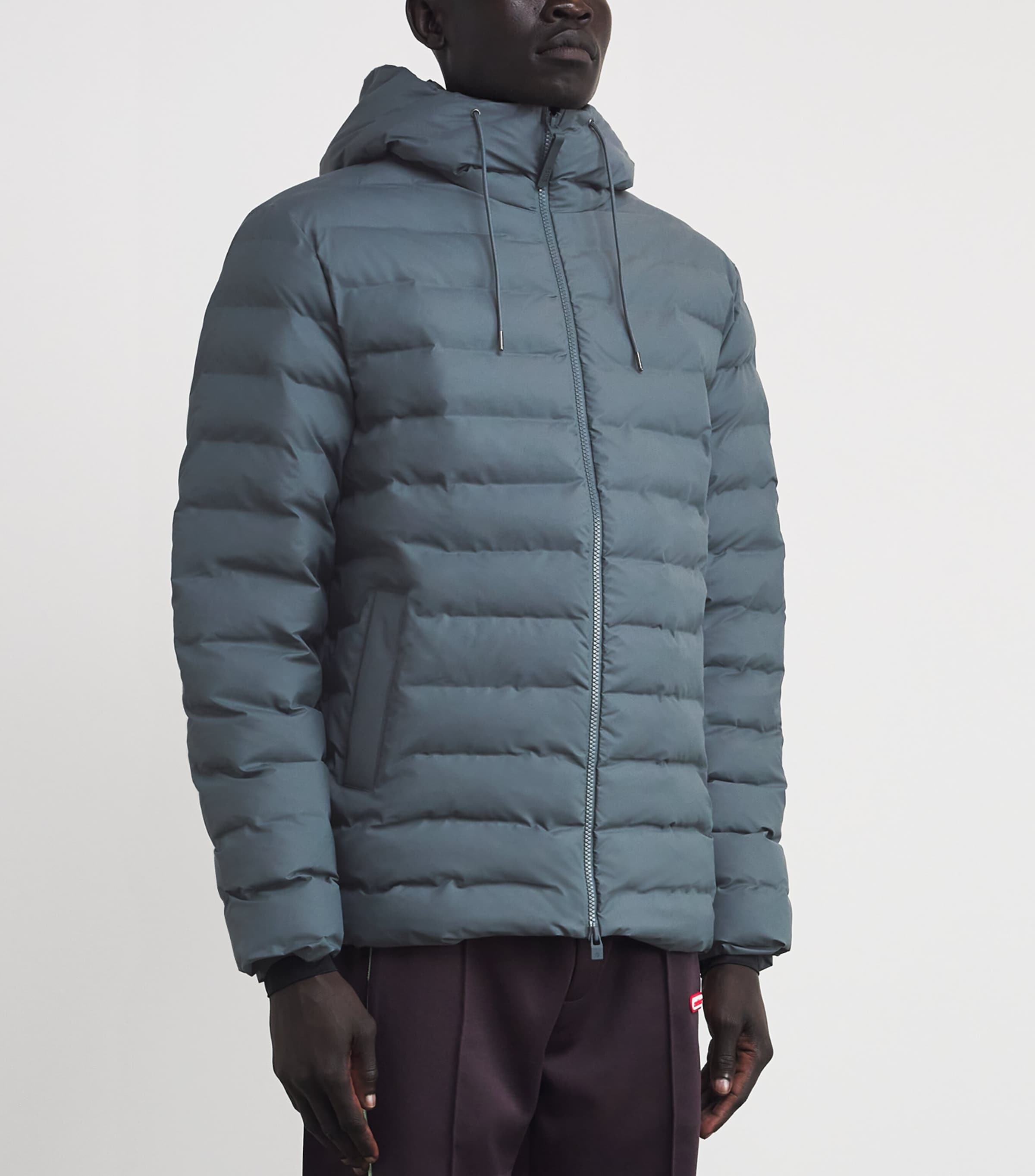 Waterproof Lohja Puffer Jacket 124 LAGOON Image 3