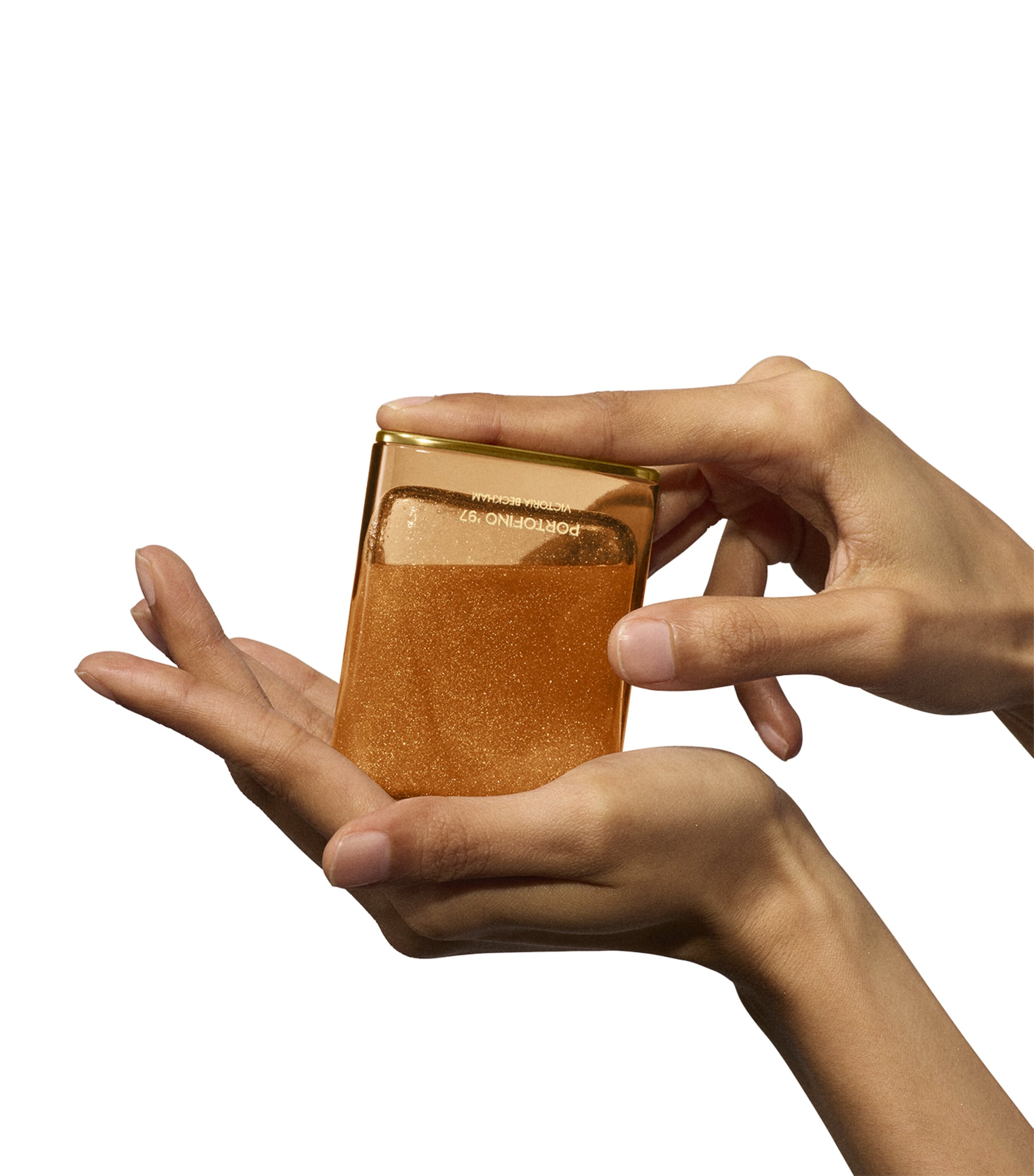 Golden Shimmer Body Oil (50ml) PORTOFINO 97 Image 5