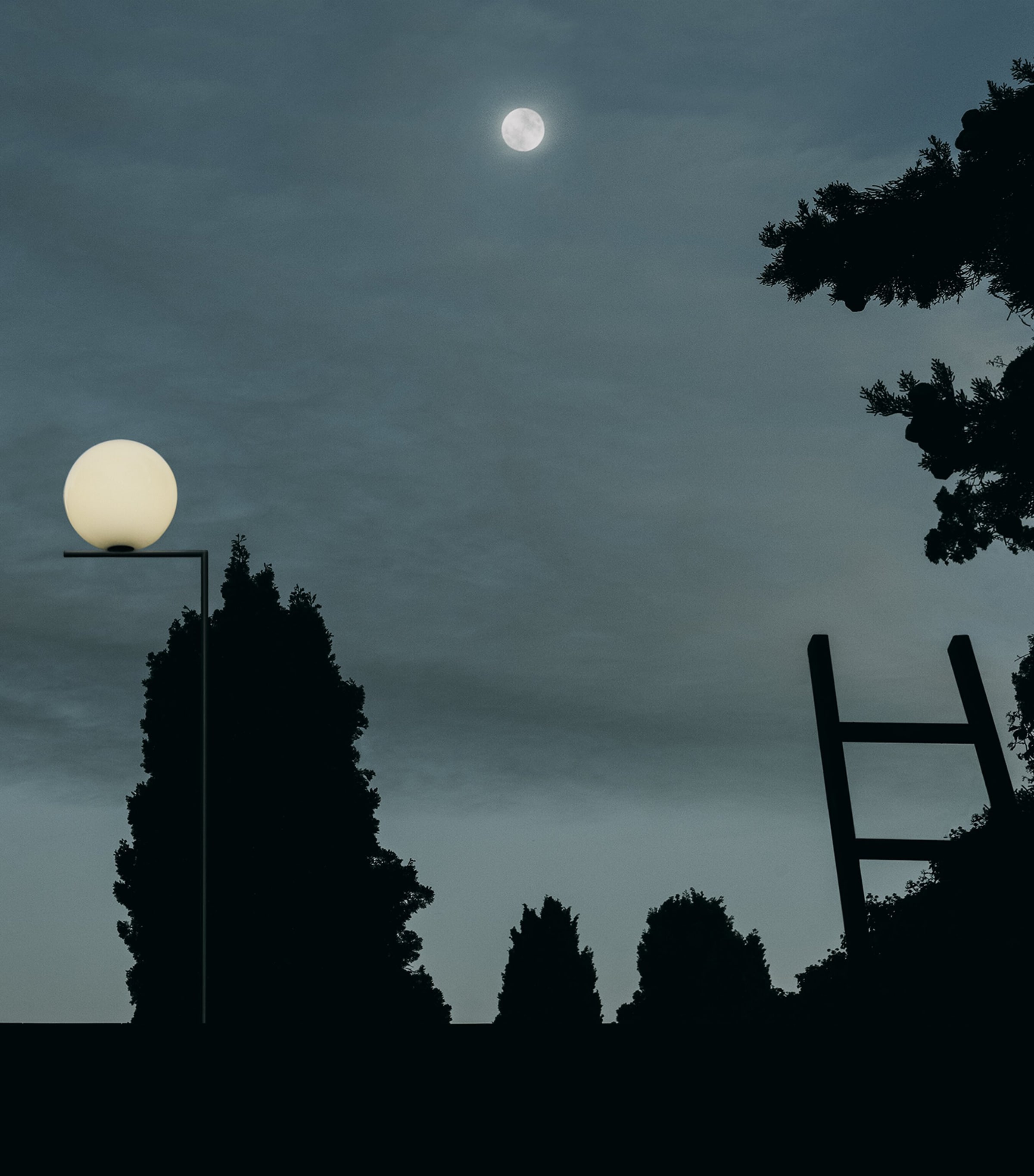 Flos IC F1 Outdoor Floor Lamp Image 4