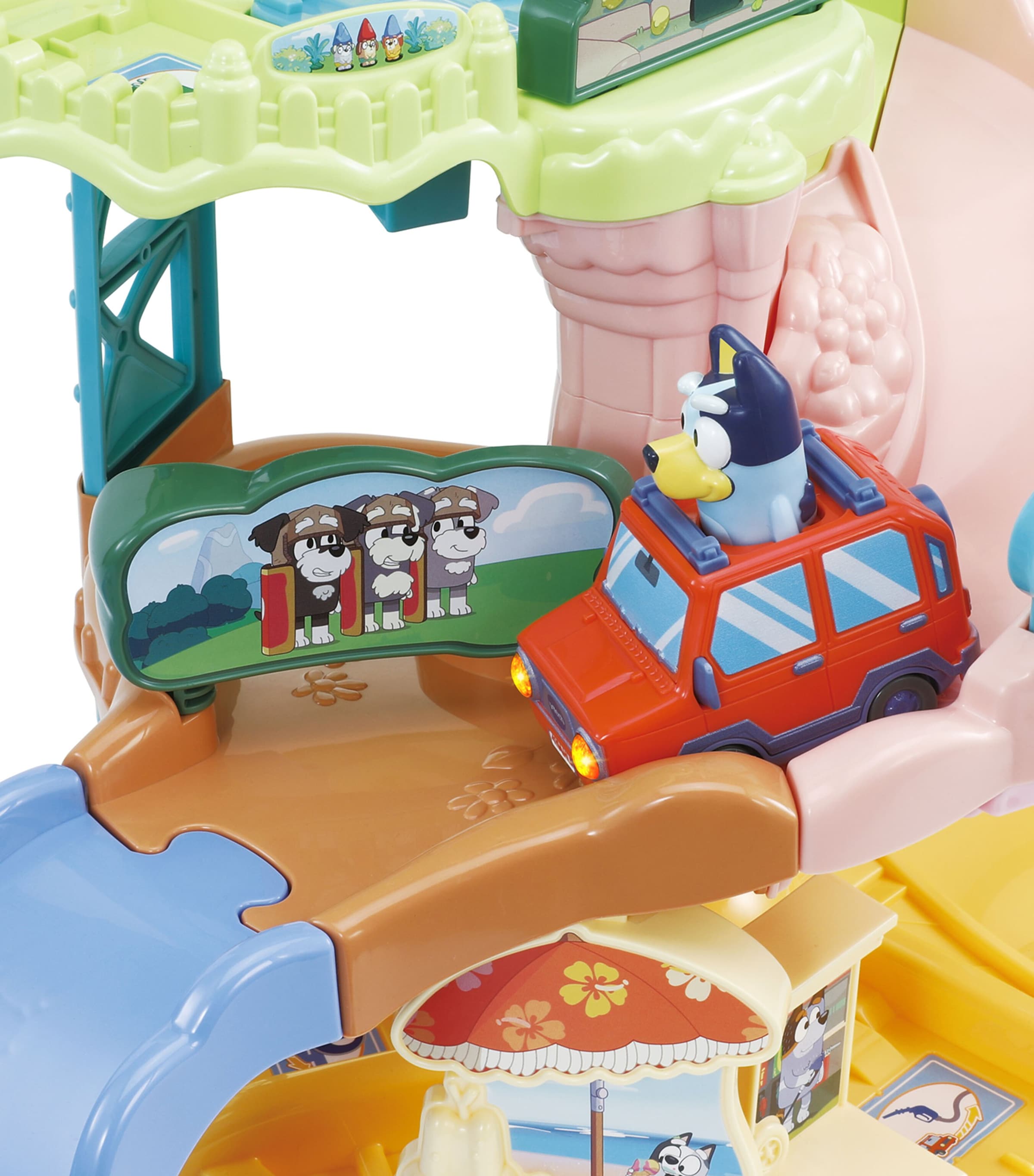 Toot-Toot Drivers Road Trip Play Set MULTI Image 3