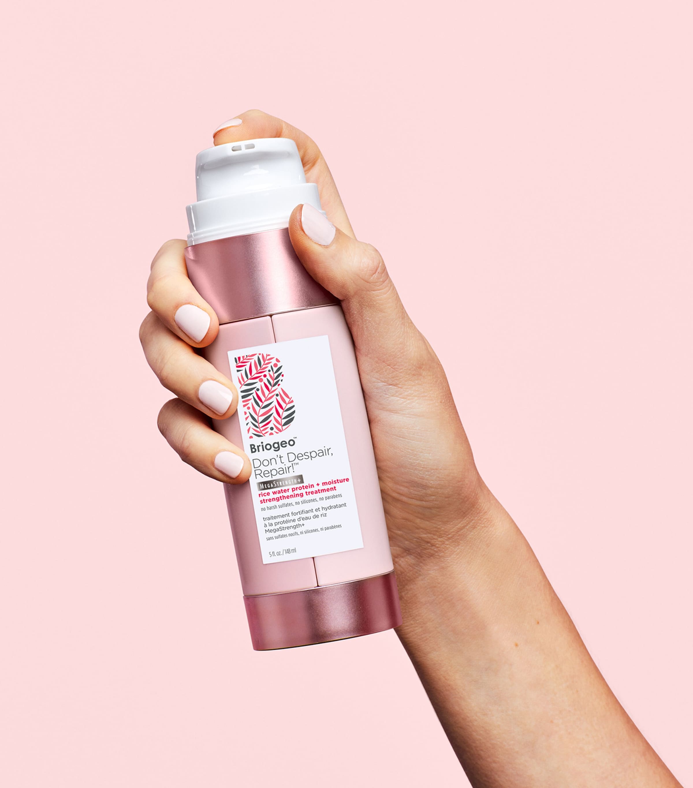 Don’t Despair, Repair! Rice Water Protein + Moisture Strengthening Hair Treatment (148ml) NO COLOUR Image 3