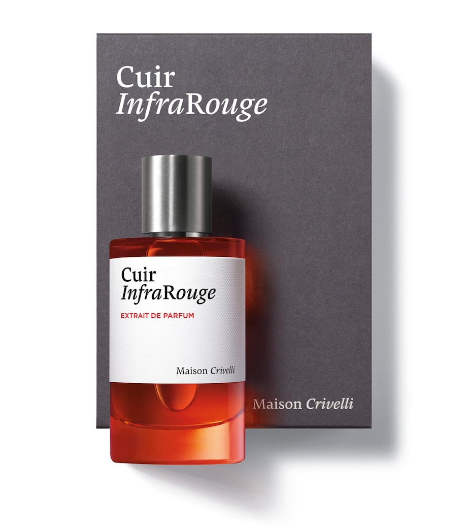 Maison Crivelli x Jordi Fernandez Cuir InfraRouge Extrait de Parfum (100ml) Image 2