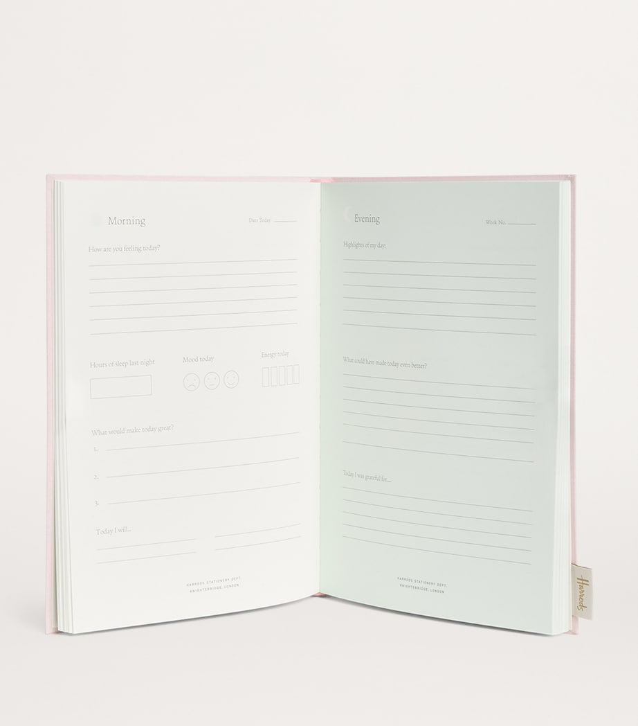 Linen A5 Reflective Notebook MULTI Image 2