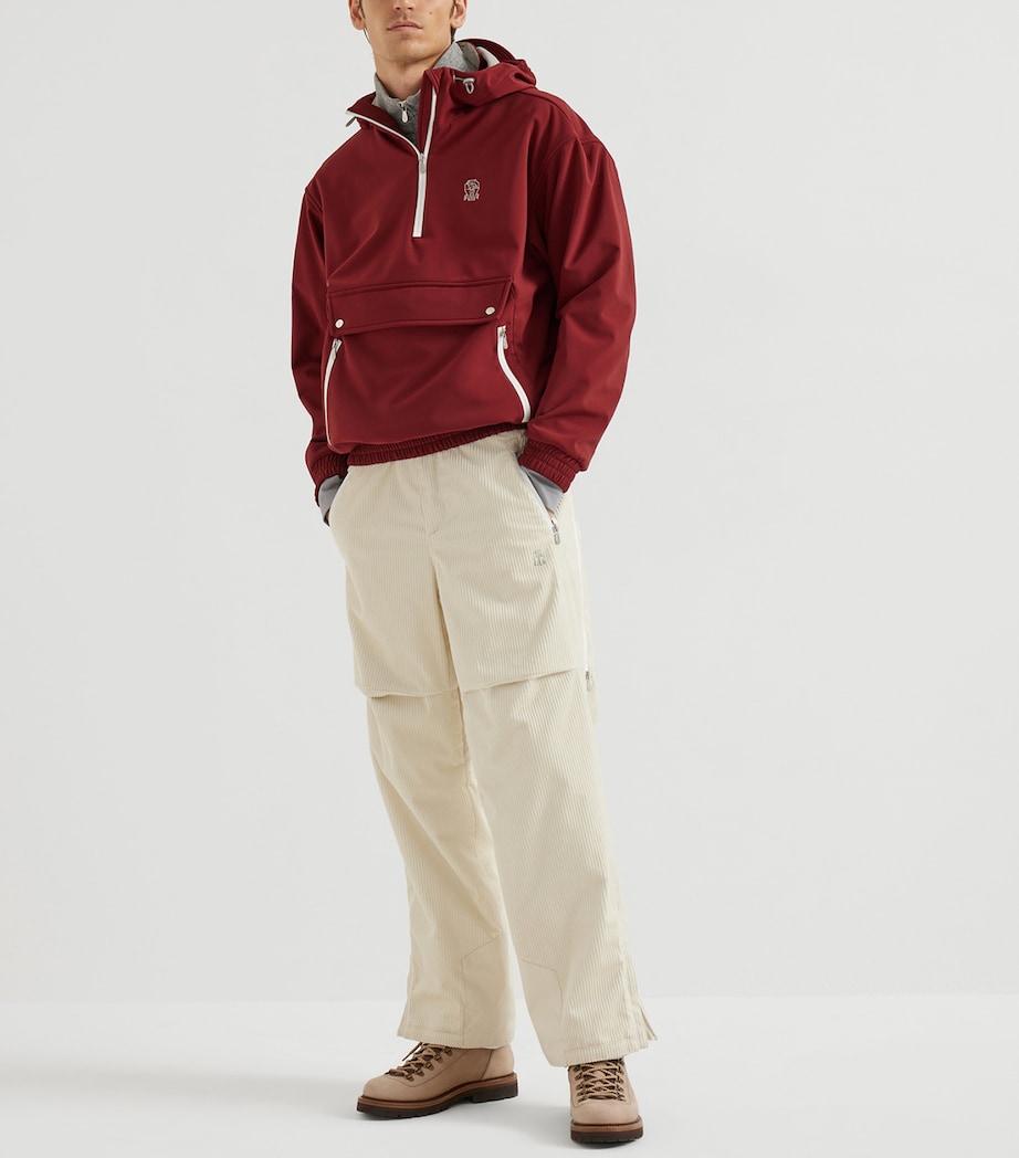 Water-Repellent Mountain Anorak C411 Image 3