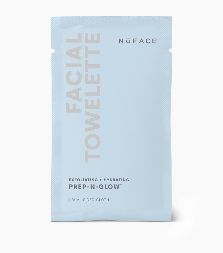 Nuface Prep-N-Glow Cleanse + Exfoliation Cloths (Pack of 5) Image 2