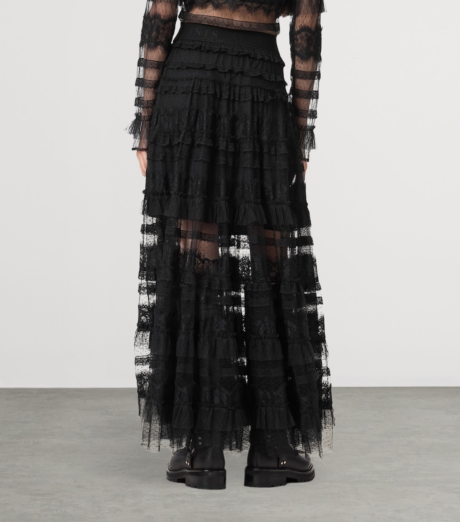 Tulle Arlea Skirt BLACK Image 8