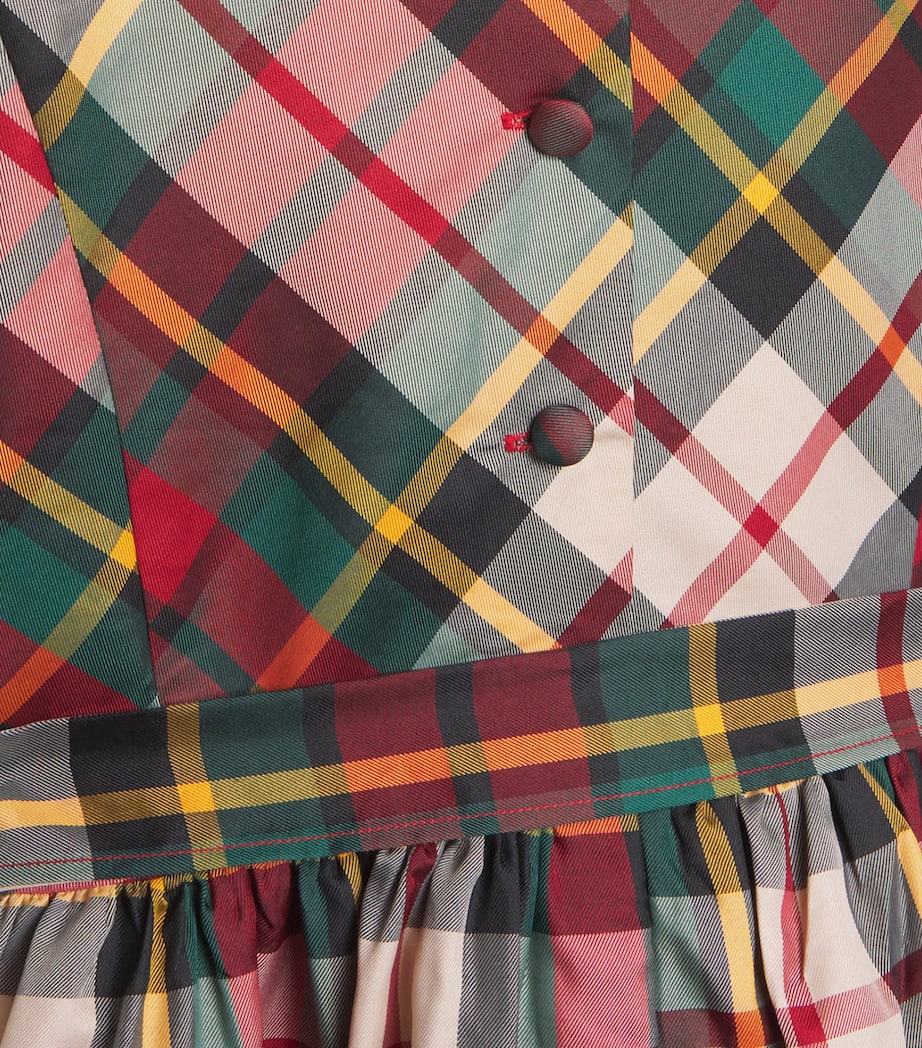 Ralph Lauren Kids Check Print Dress (2-6 Years) Image 3