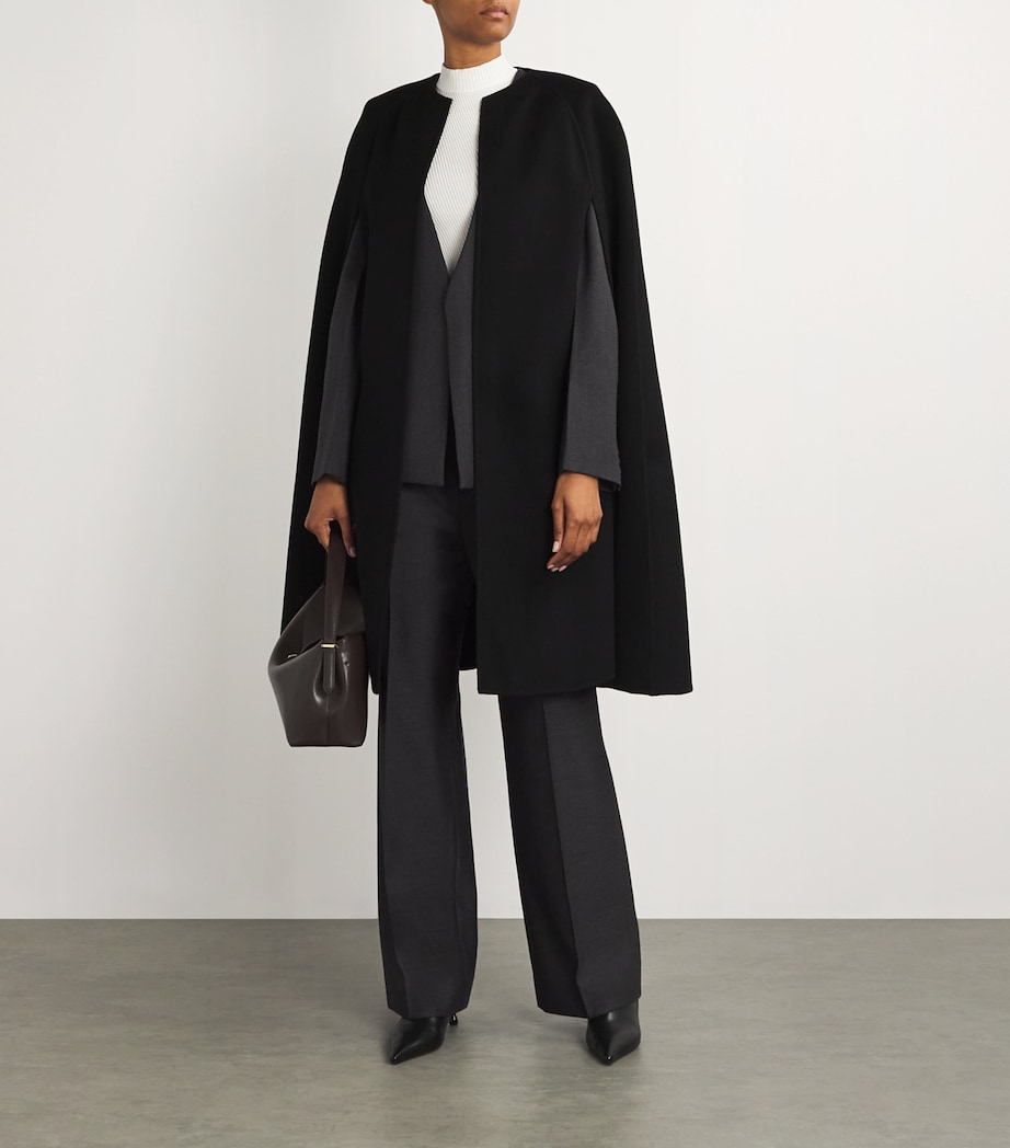 Cashmere Monceau Cape BLACK Image 2