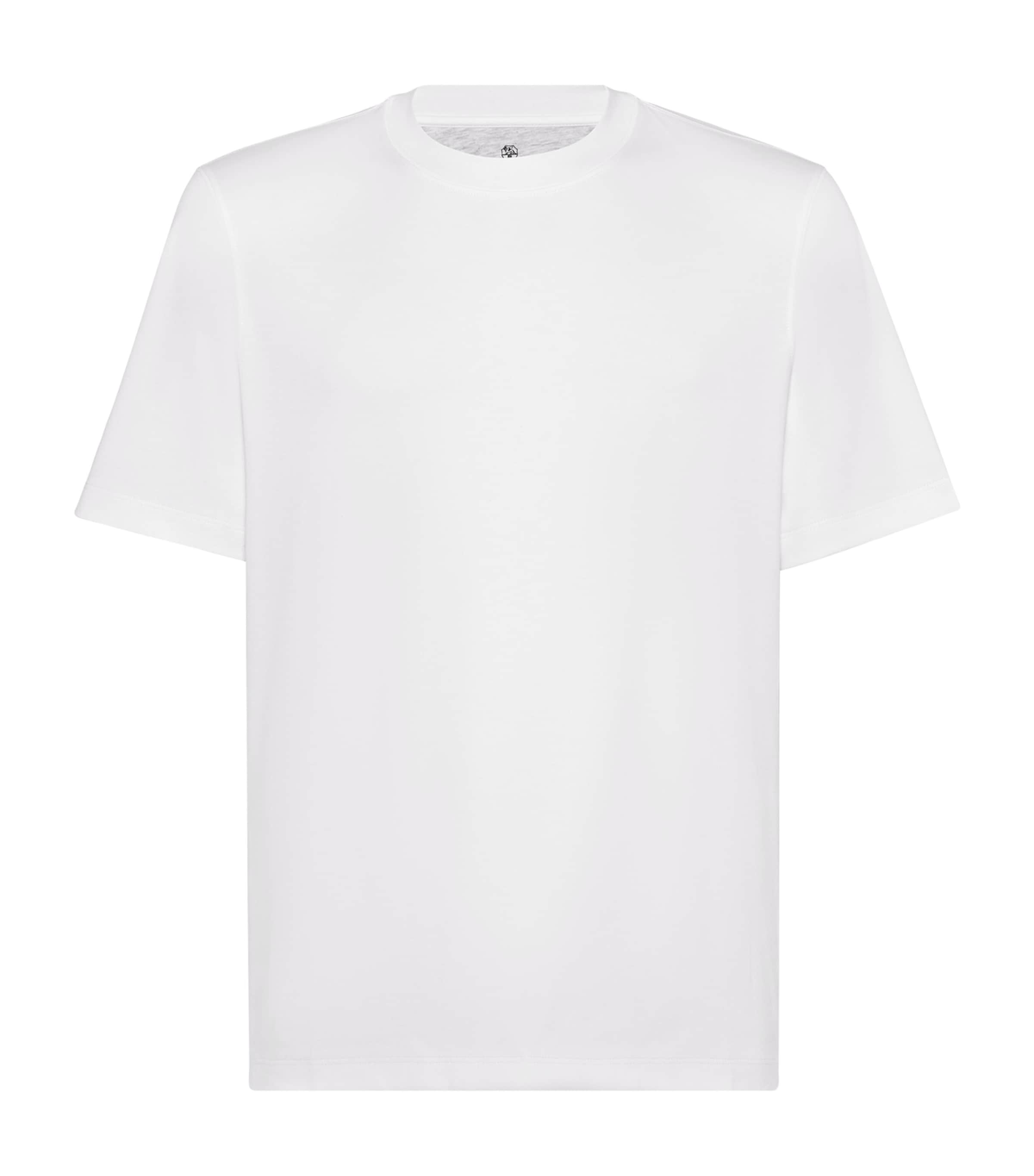 Brunello Cucinelli Cotton T-shirt In White