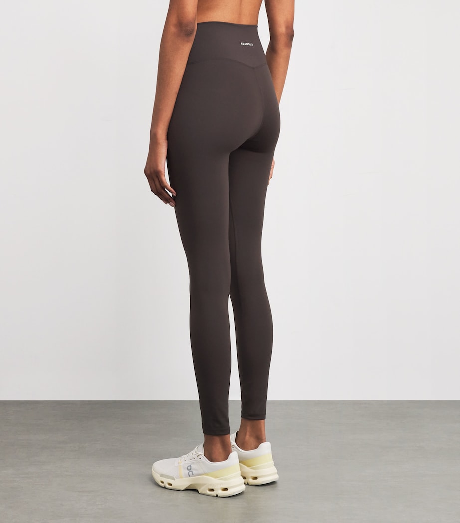 High-Rise Ultimate Leggings COFFEE BEAN Image 4