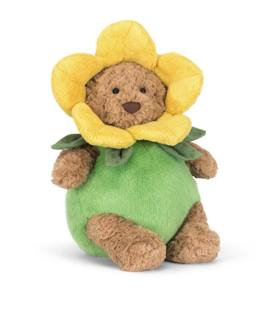 Jellycat Bartholomew Daffodil Outfit Bear (26cm) Image 1