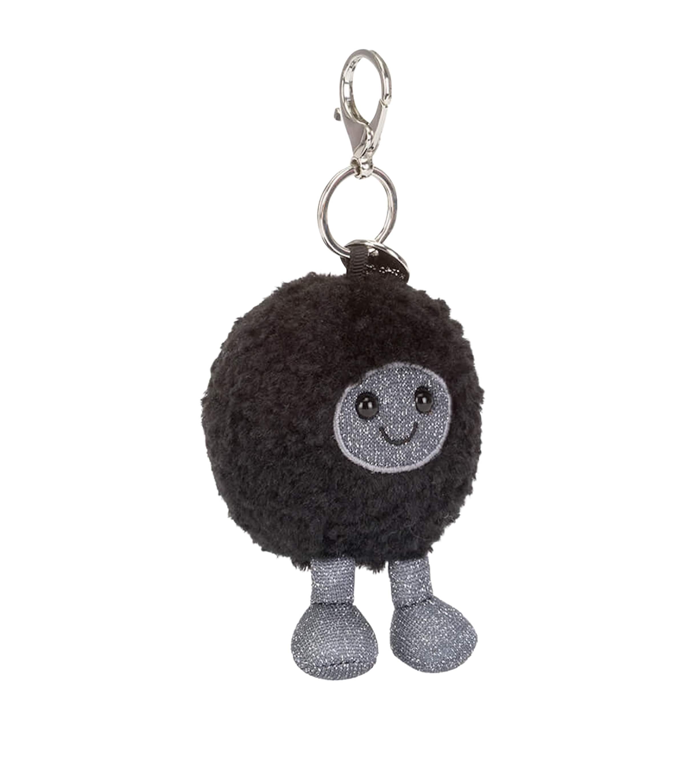 Jellycat Amuseables Black Hole Bag Charm Image 2
