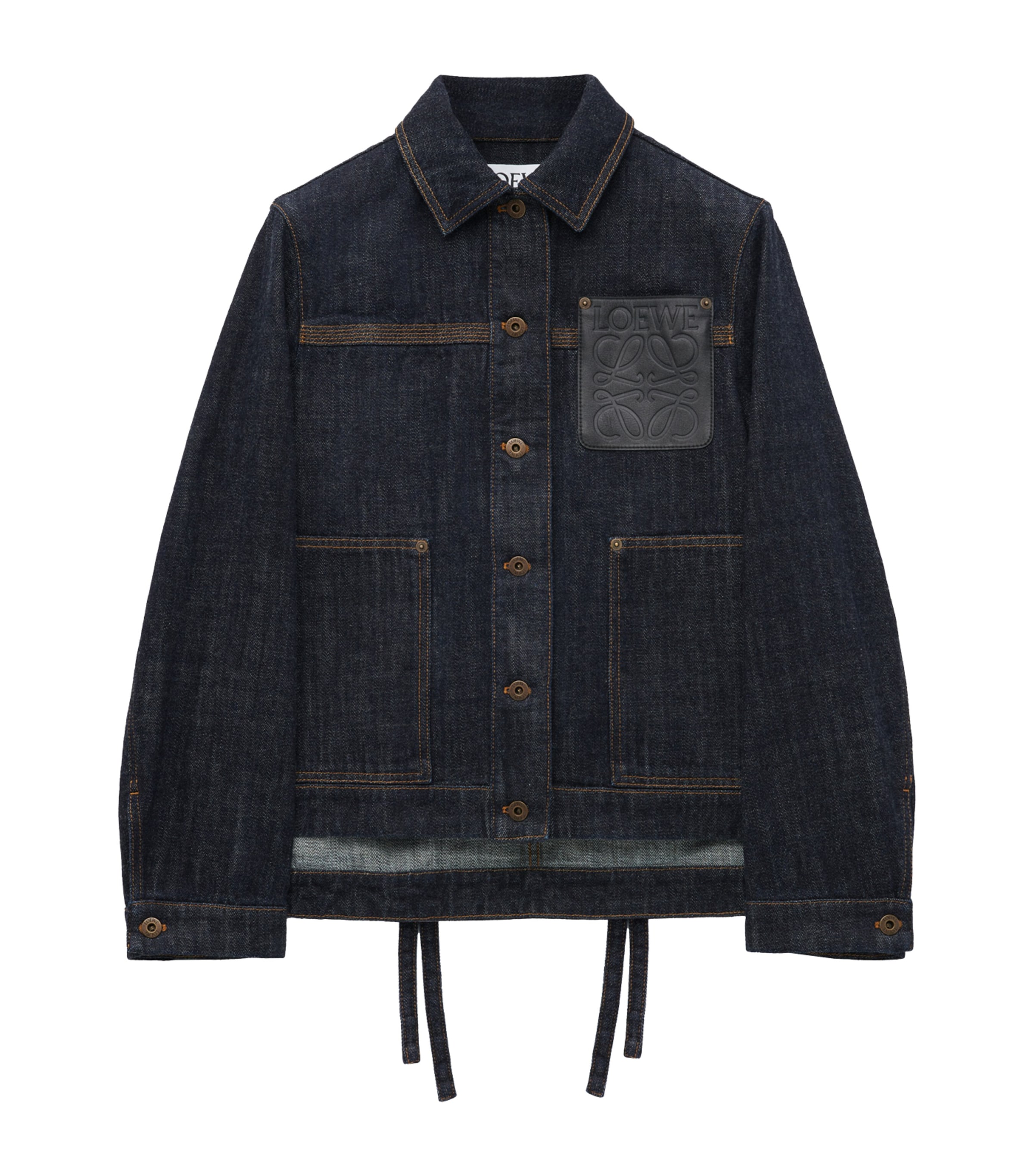 LOEWE DENIM WORKWEAR JACKET