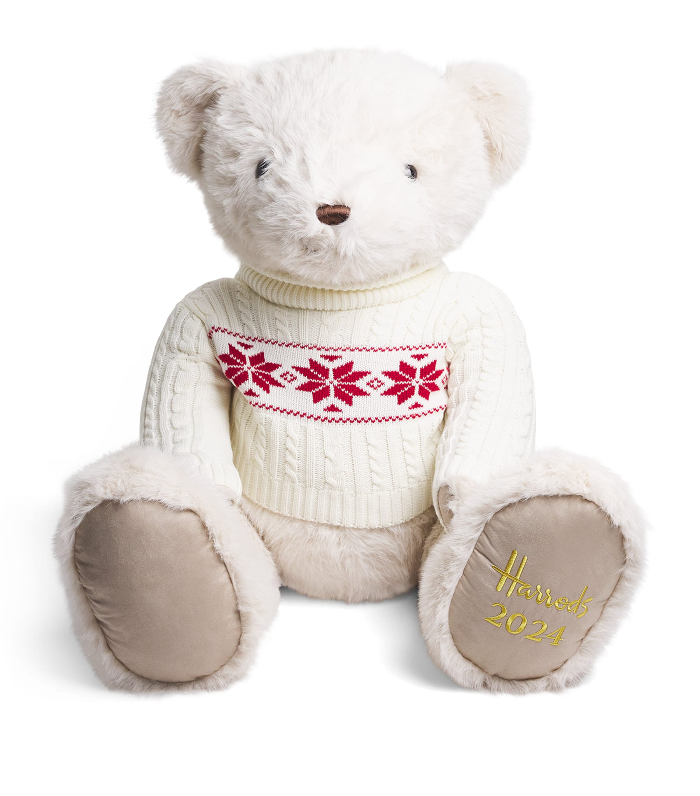 Shop Harrods Christmas Bear 2024 Noah In Ivory