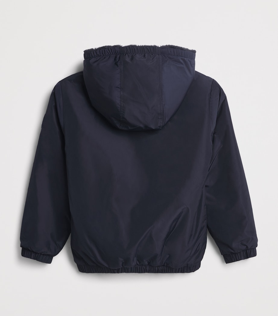 Reversible Simcoe Bunny Jacket (6-16 Years) 833NAVY Image 2