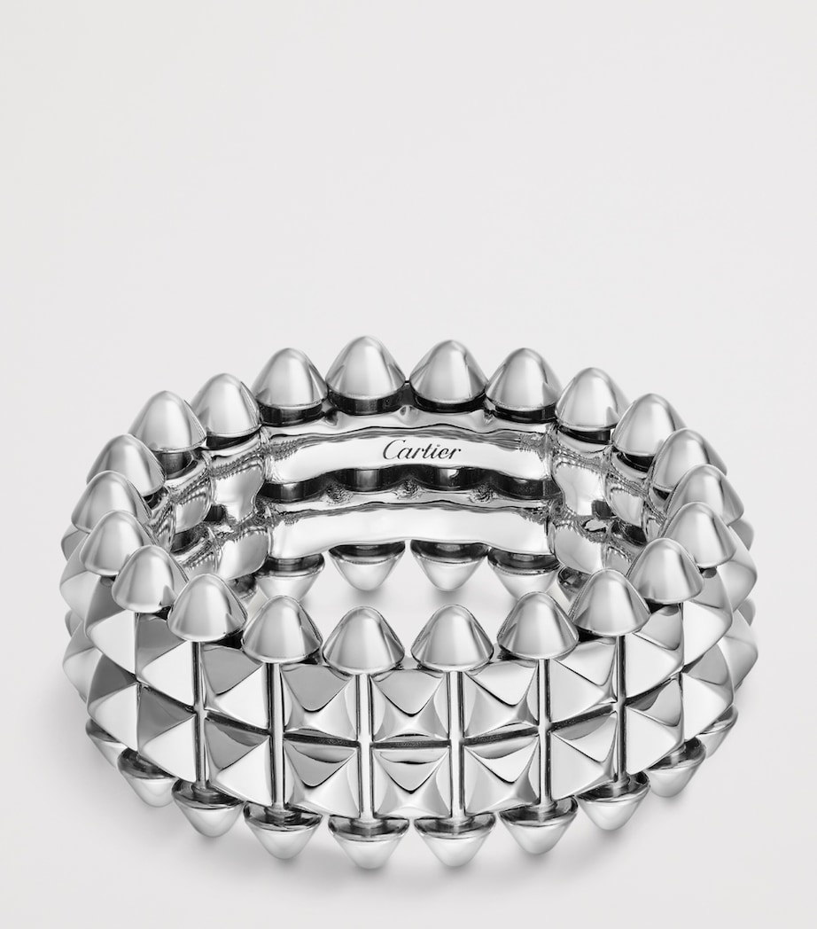 Cartier White Gold Double Clash de Cartier Ring White Gold Image 3