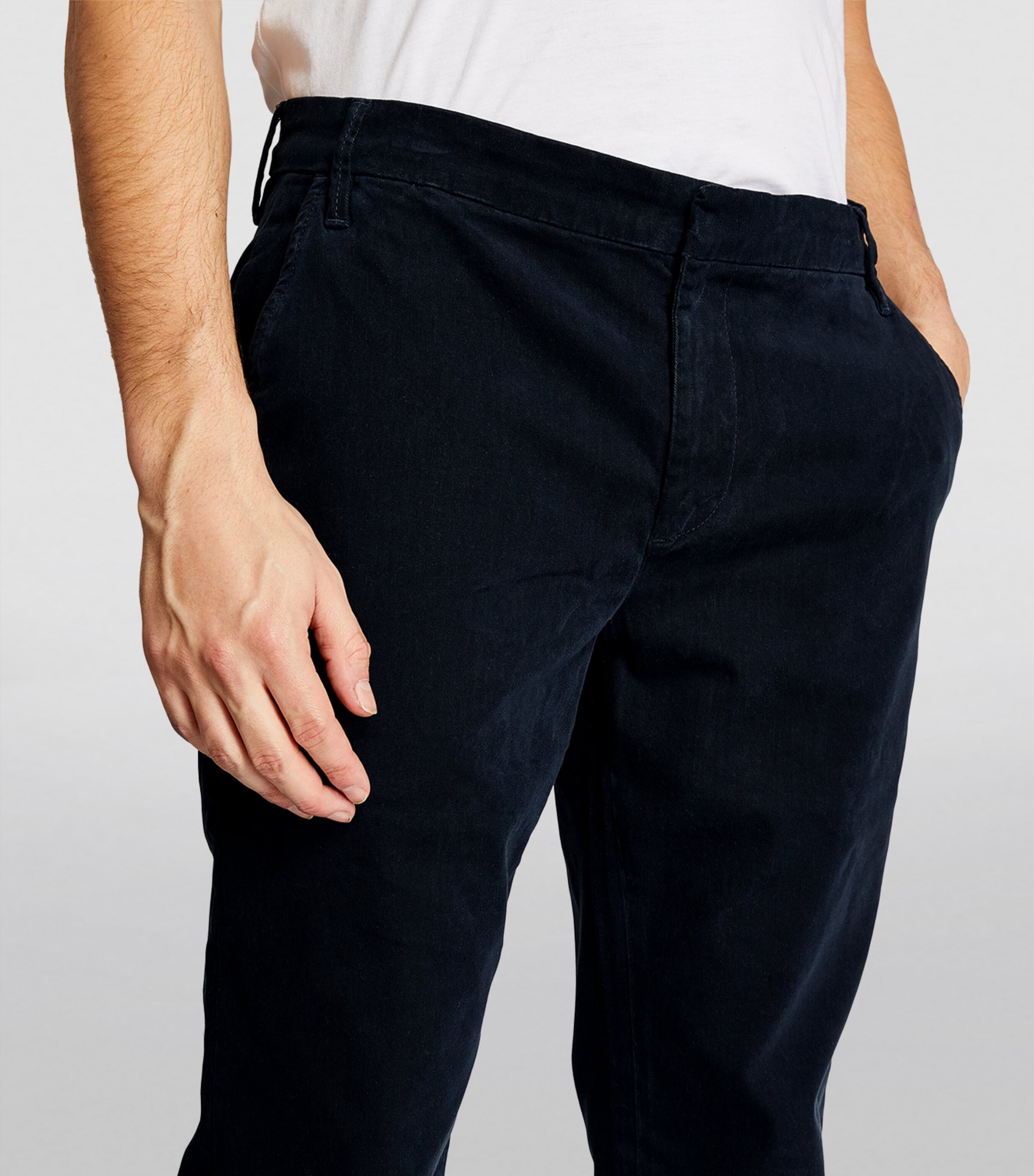 Slim Chinos NAVY Image 6