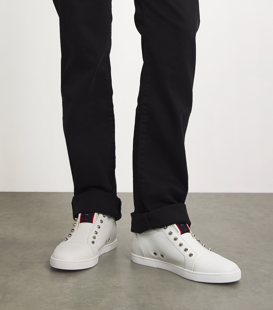 F.A.V Fique A Vontade Calfskin Sneakers WH01 Image 7