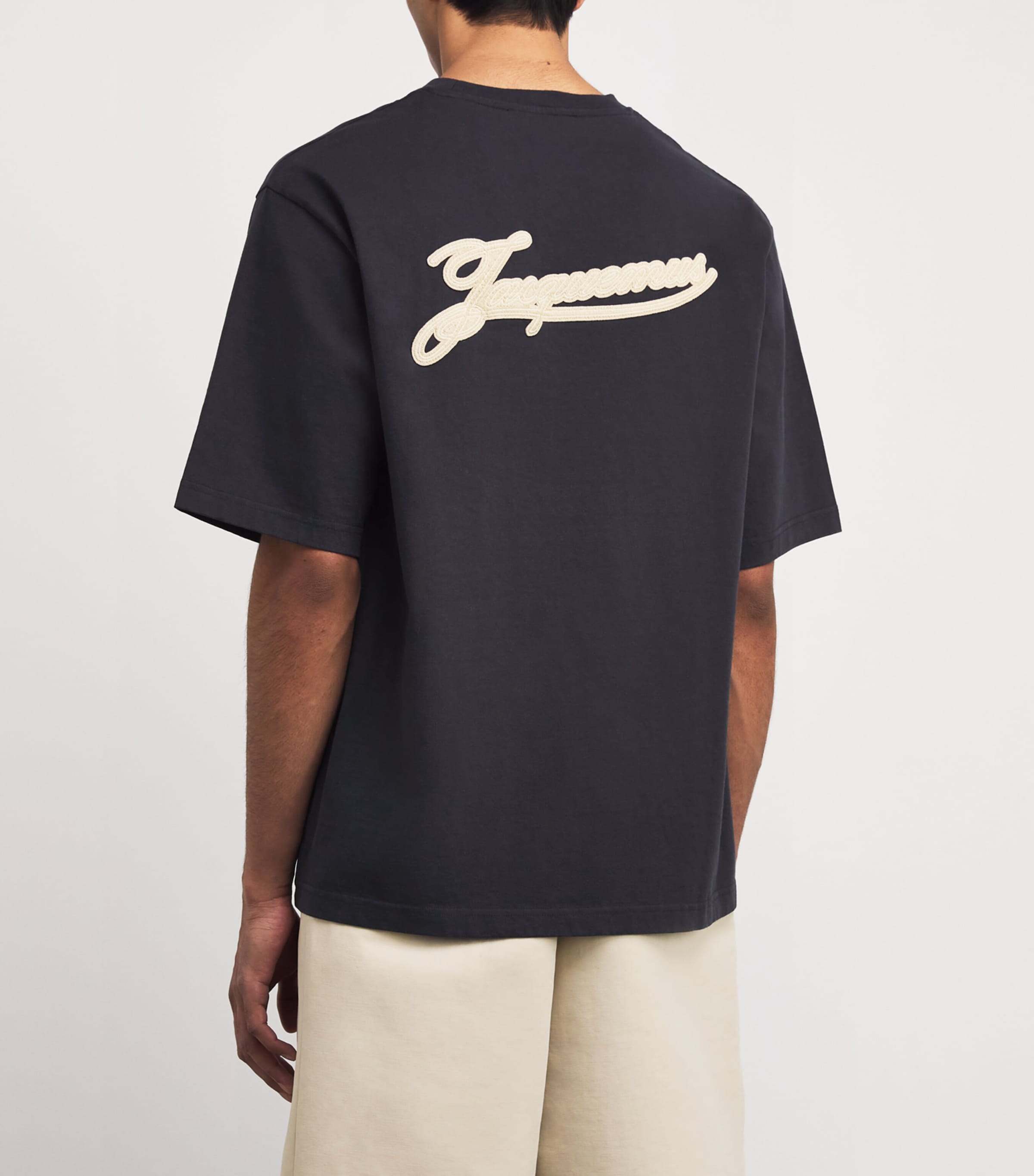 Cotton Torneo T-Shirt RSMRY LB DRK NVY-3EO Image 4