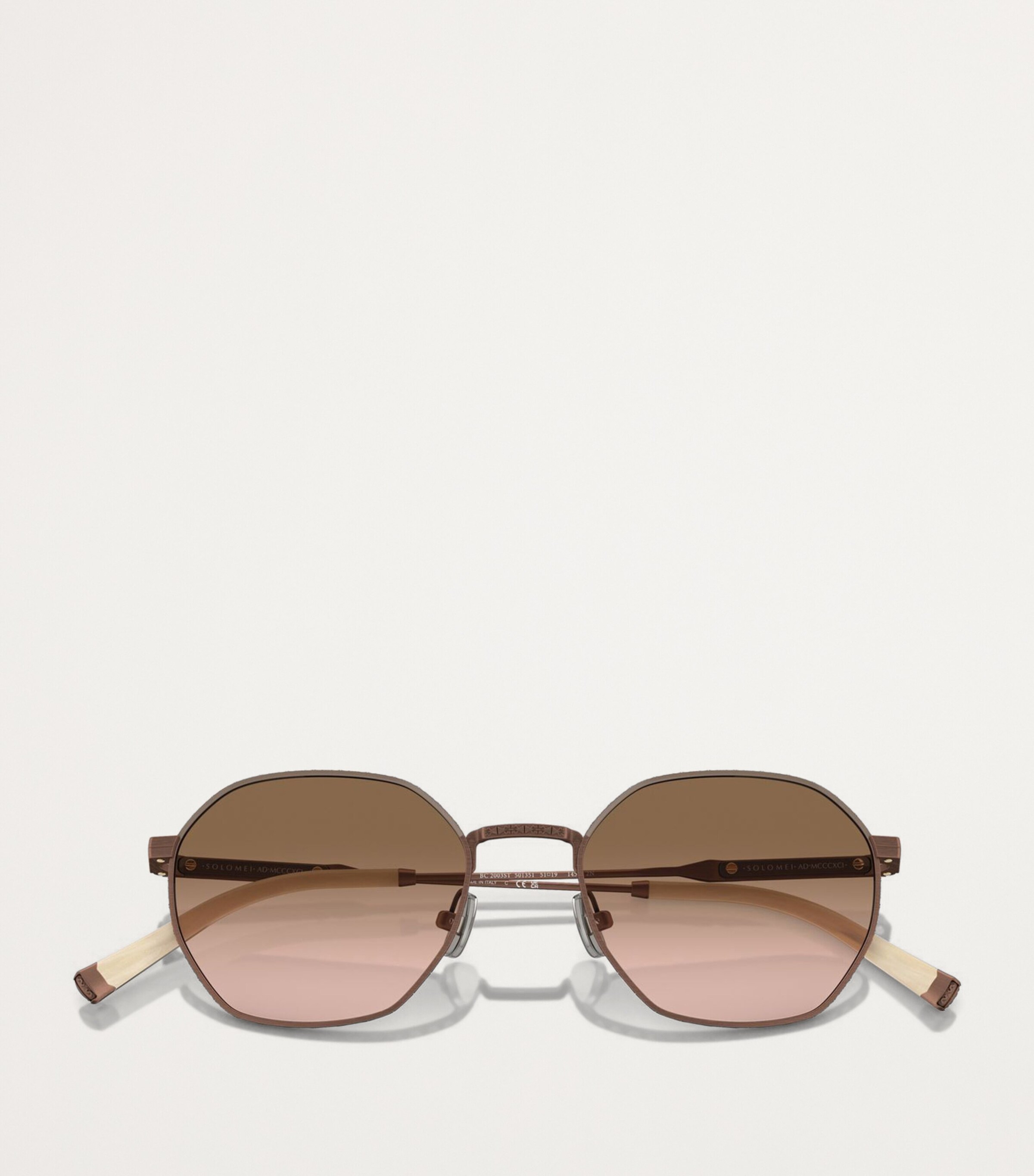 Brunello Cucinelli Titanium BC2003ST Sunglasses Image 4