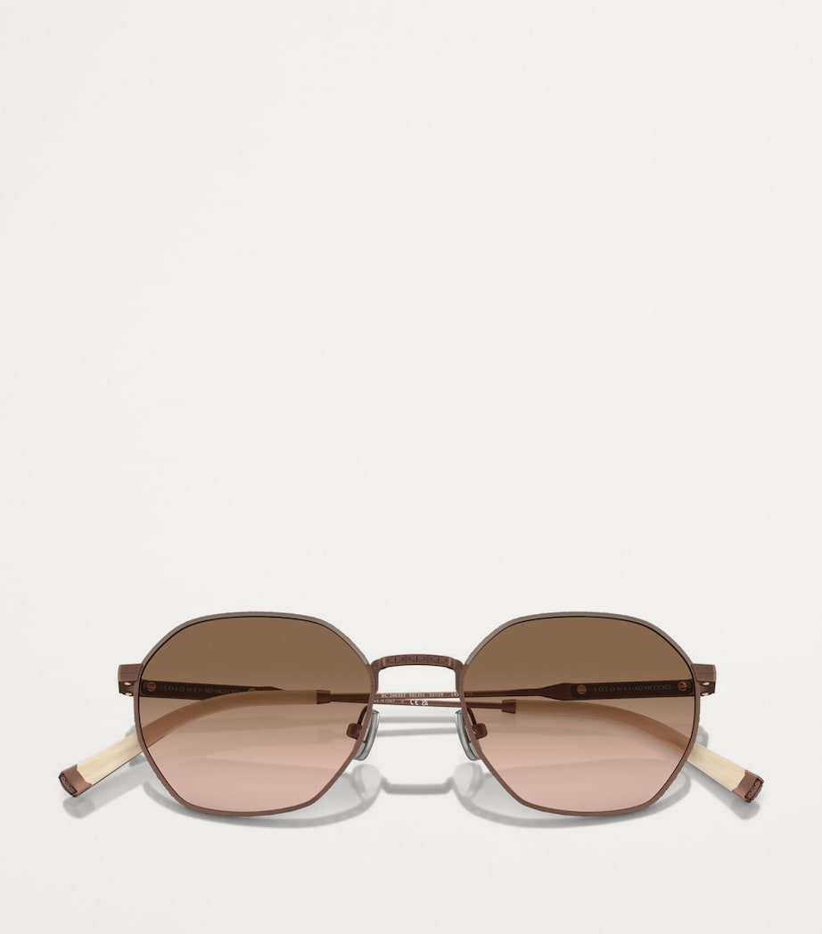 Brunello Cucinelli Titanium BC2003ST Sunglasses Image 4