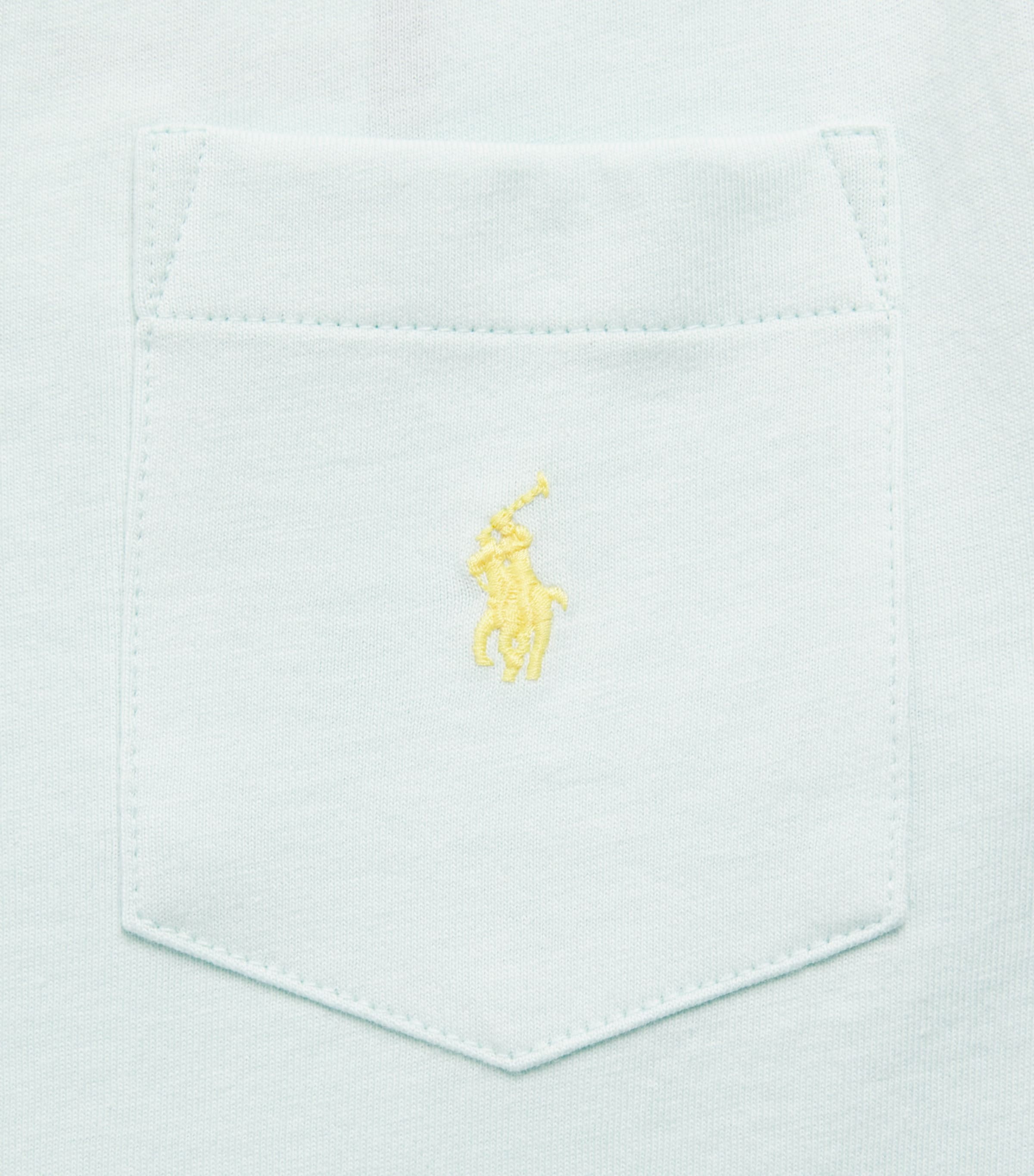 Ralph Lauren Kids Cotton Polo Pony T-Shirt (7-14 Years) Blue Image 3